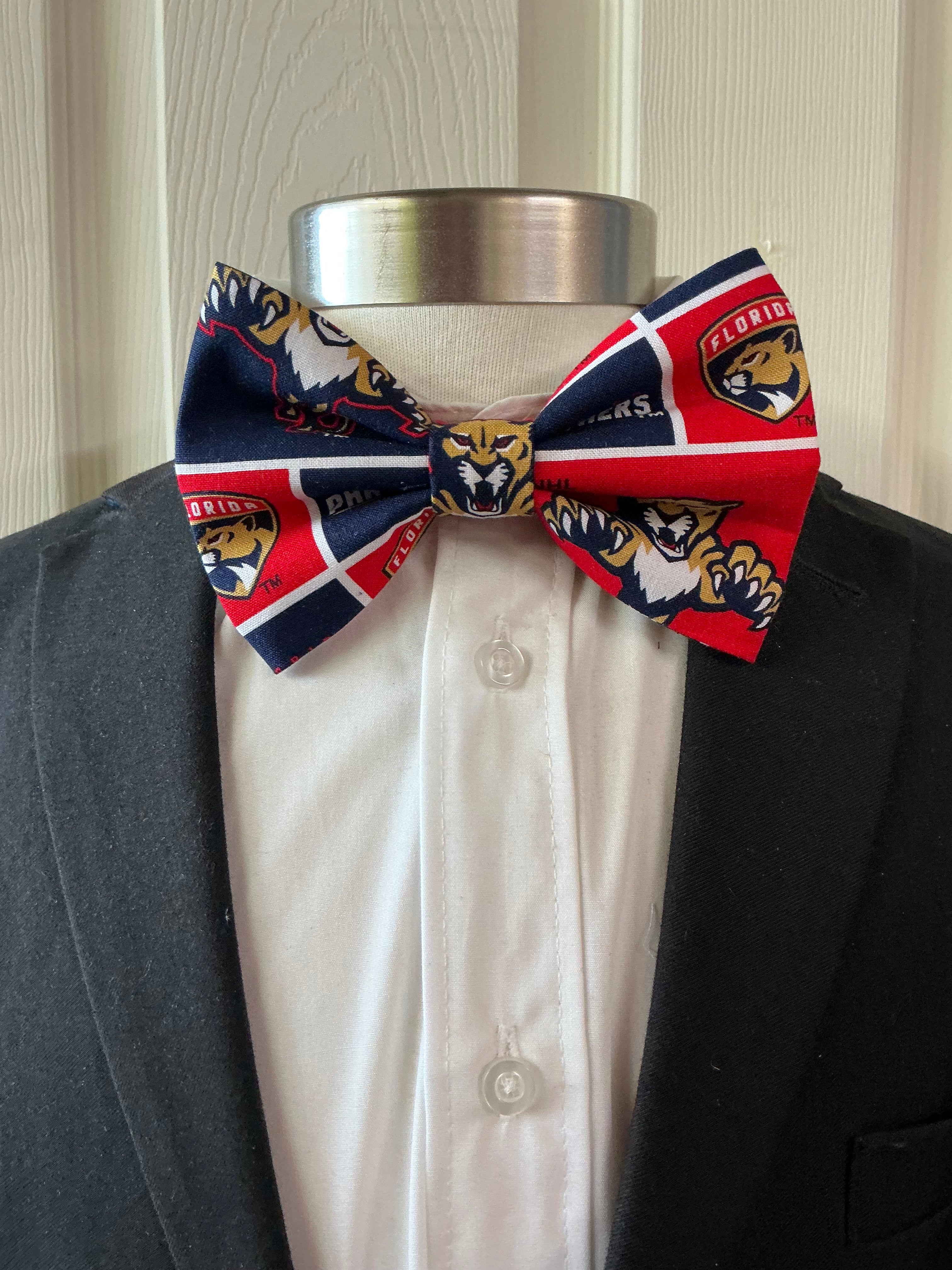 Florida panthers Bow Tie