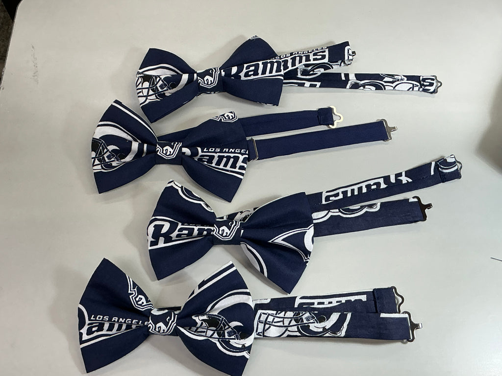 Los Angeles Rams Bow Tie