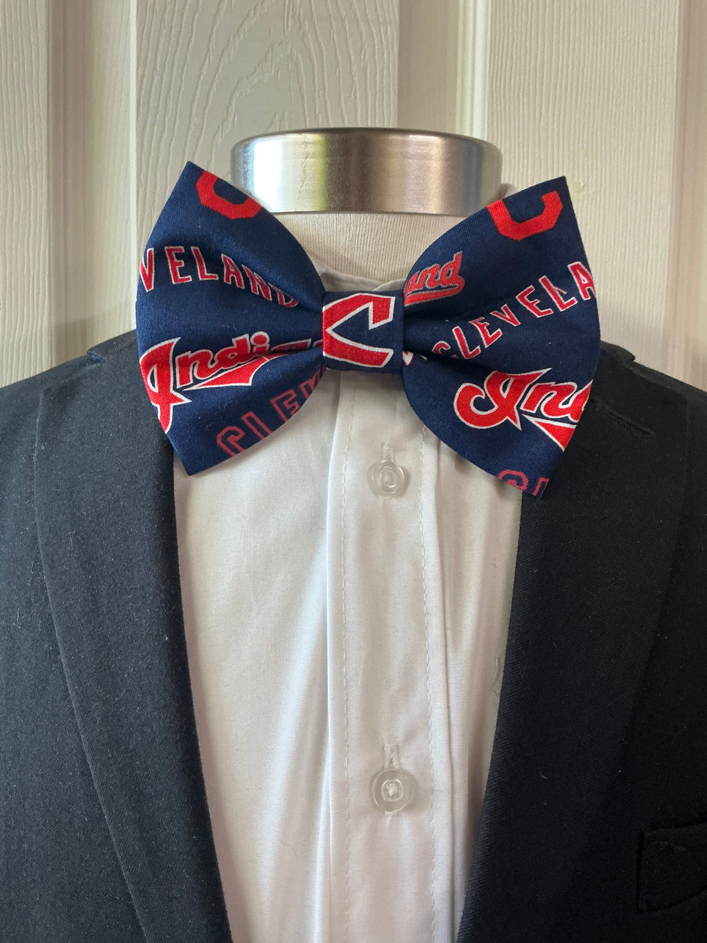Cleveland Indians Bow tie