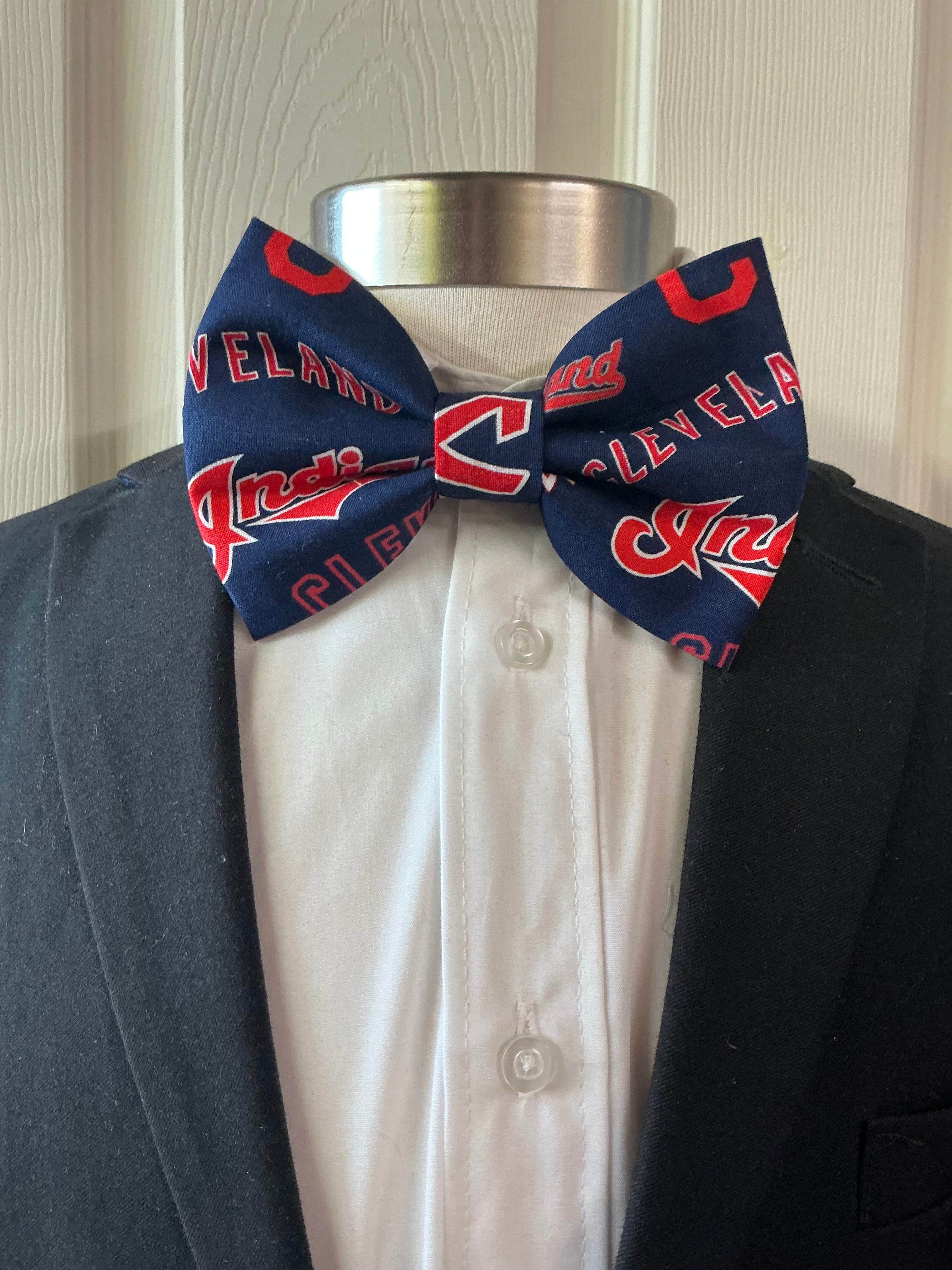 Cleveland Indians Bow tie