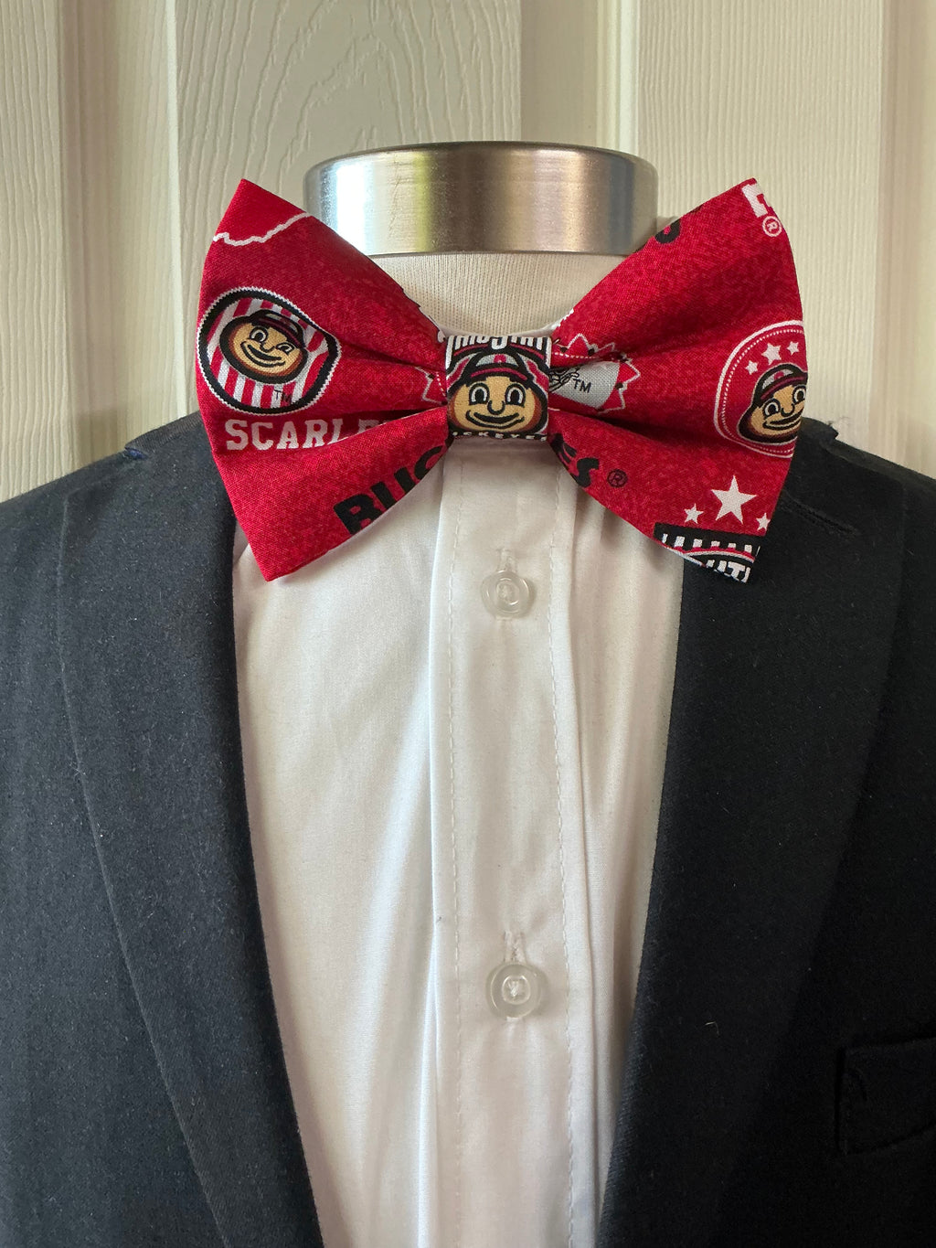 Ohio State University Buckeyes Bow Tie