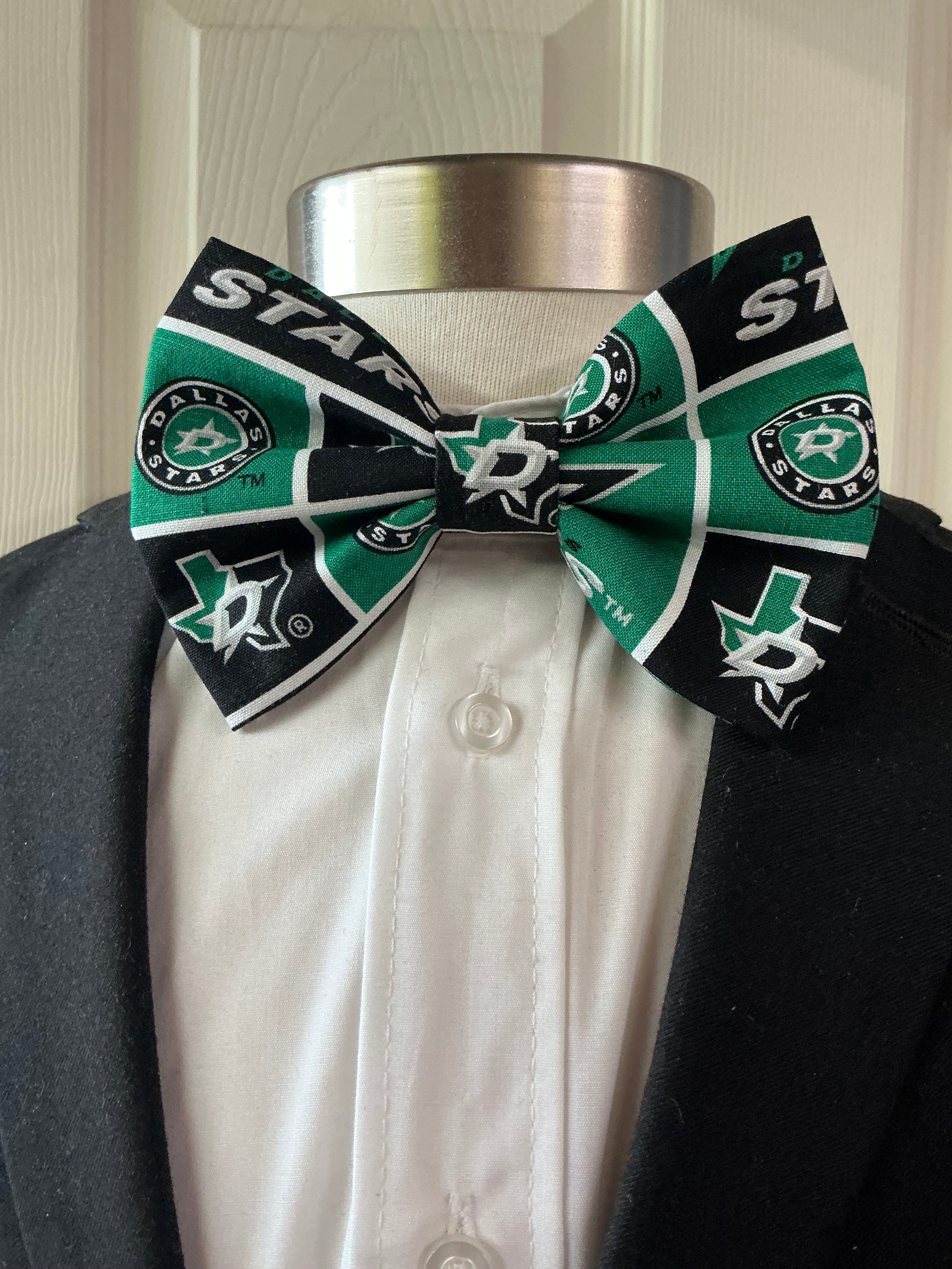 Dallas Star handmade Bow Tie