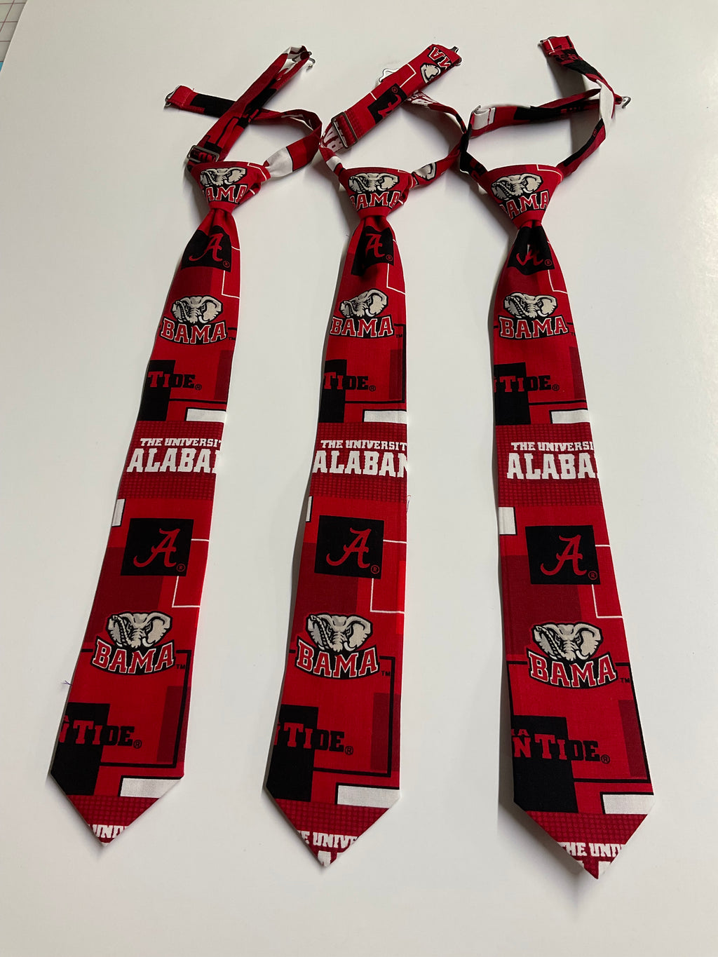 Alabama handmade pre Tie for teens