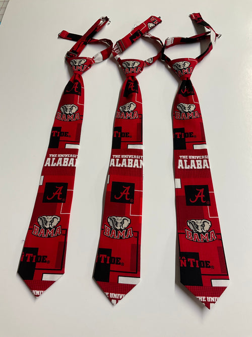 Alabama handmade pre Tie for teens