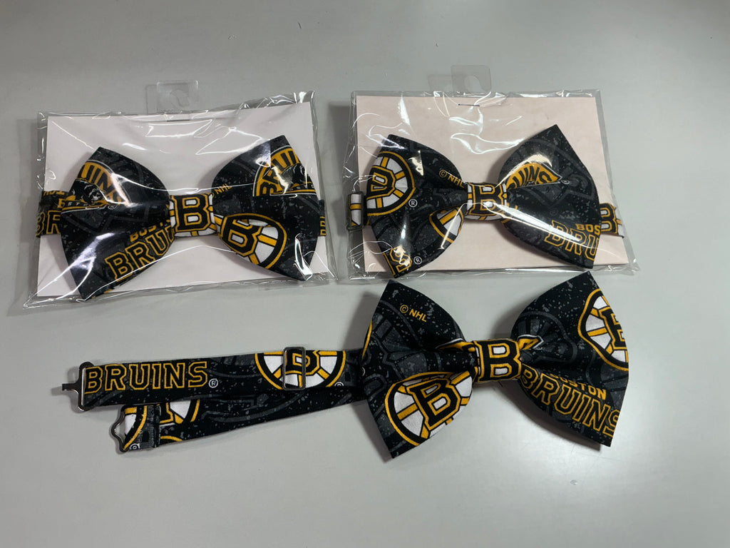 Boston Bruins Bow tie