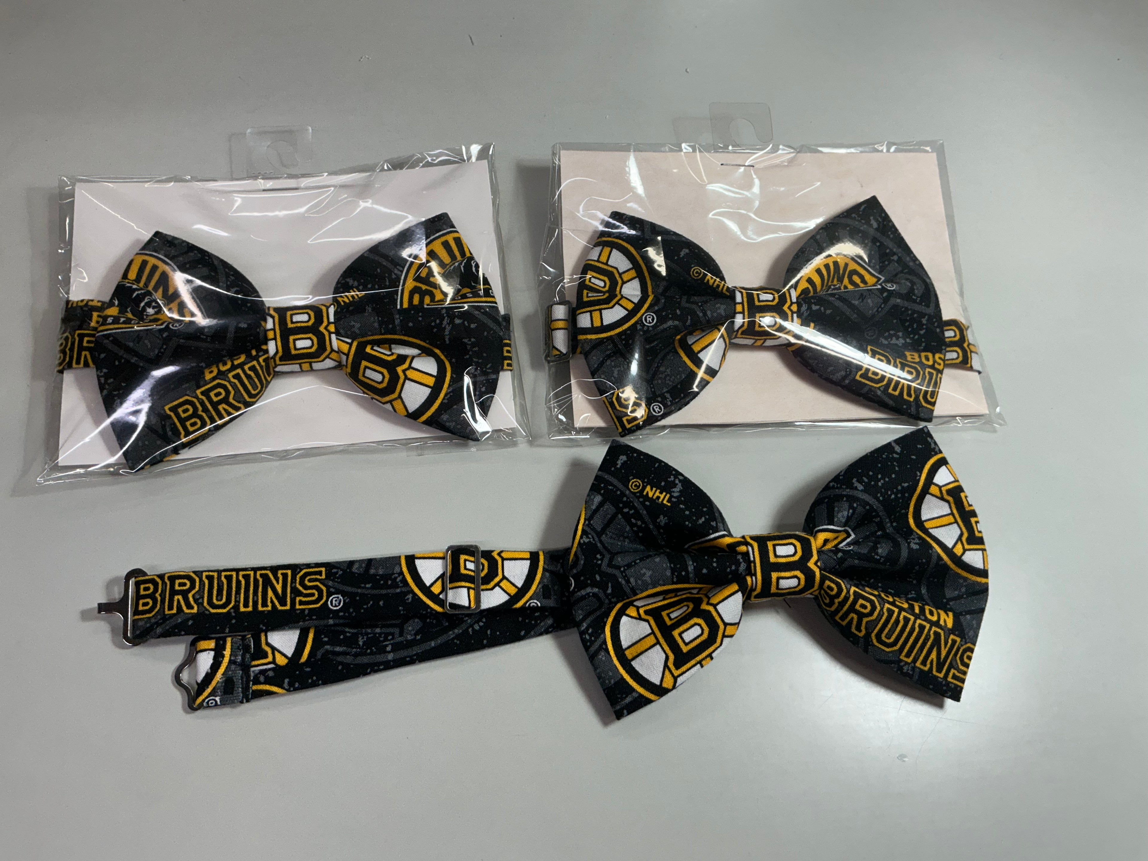 Boston Bruins Bow tie