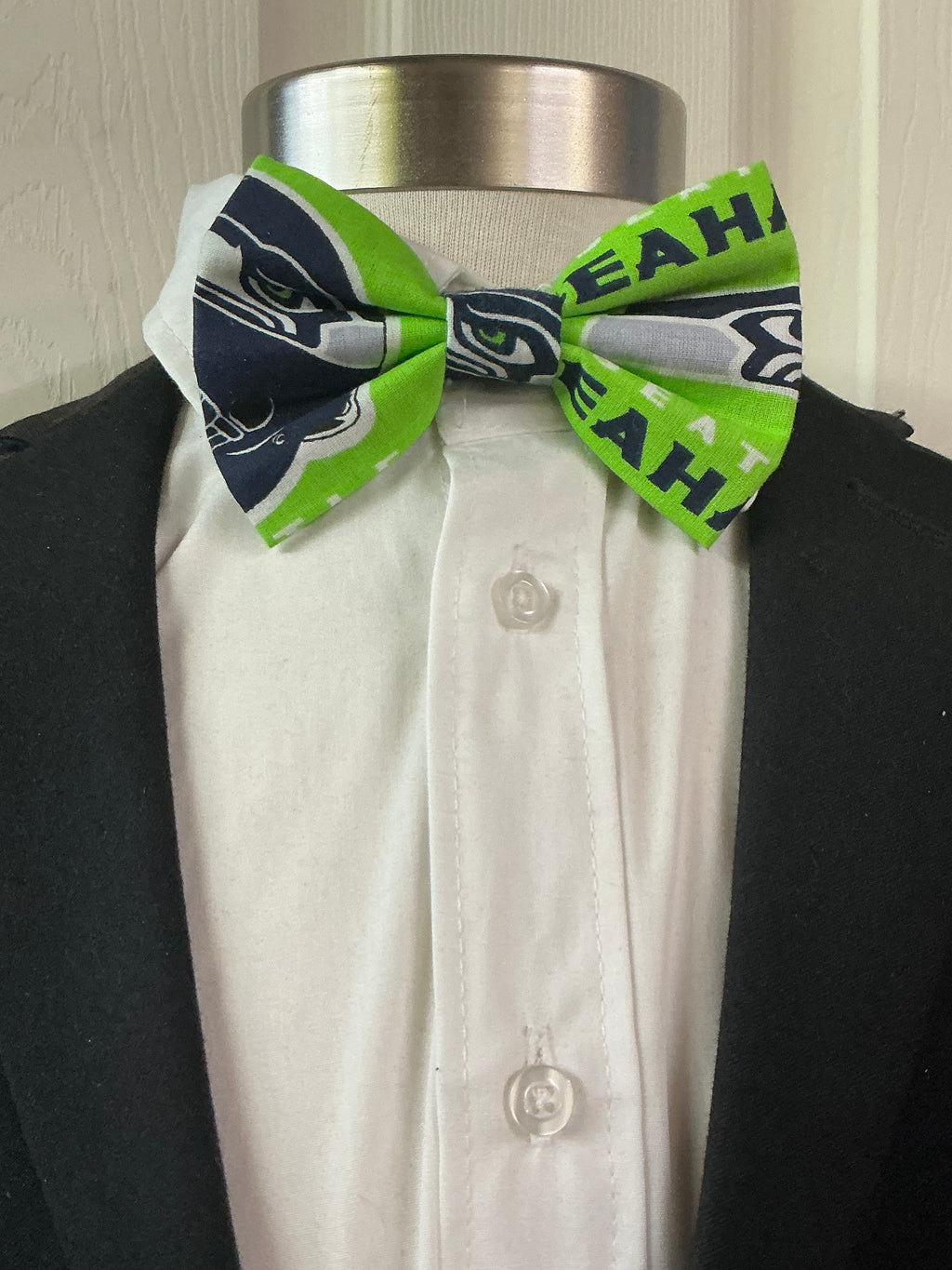 Seattle Seahawks Kids Bow tie
