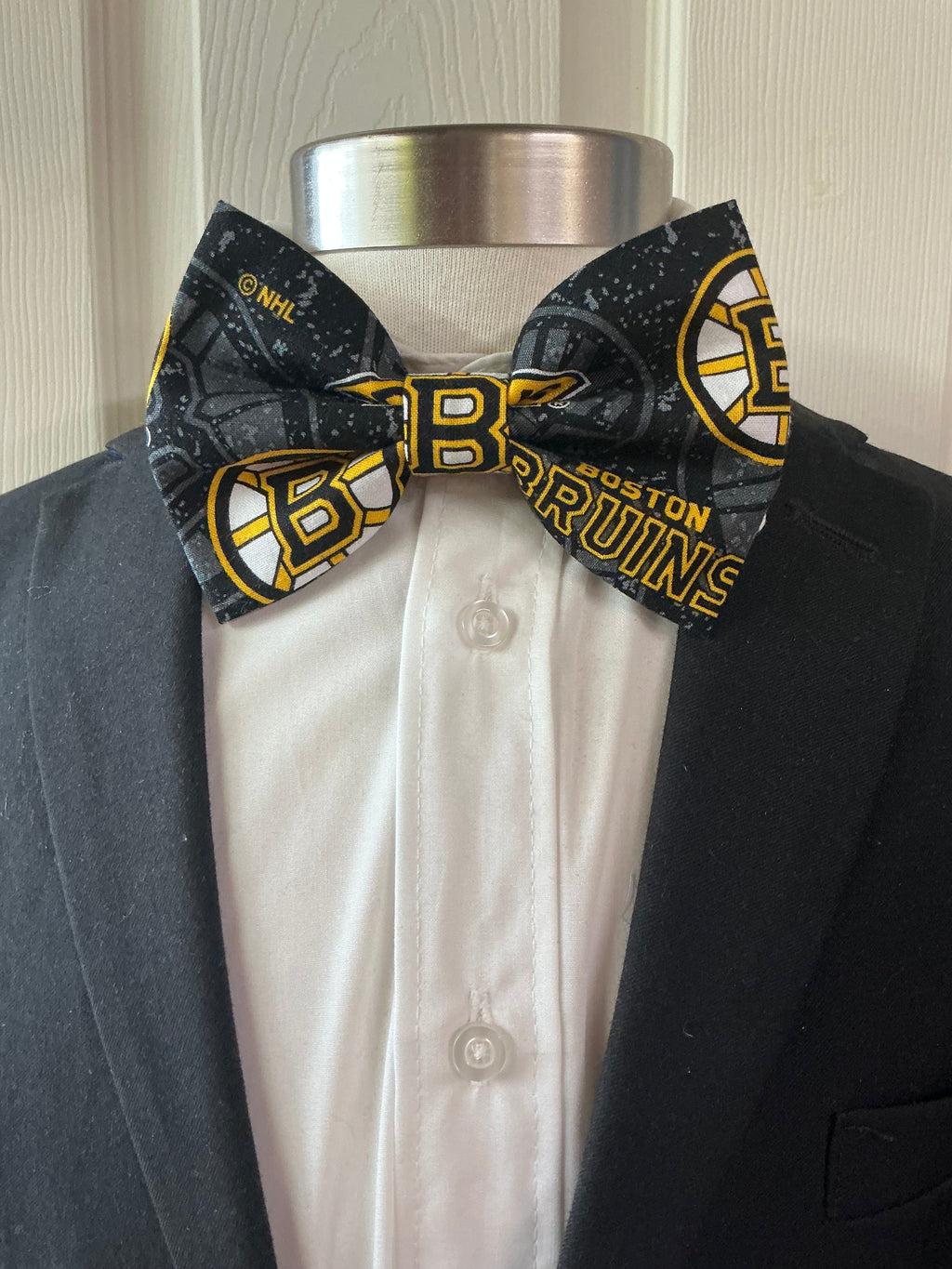Boston Bruins Bow tie