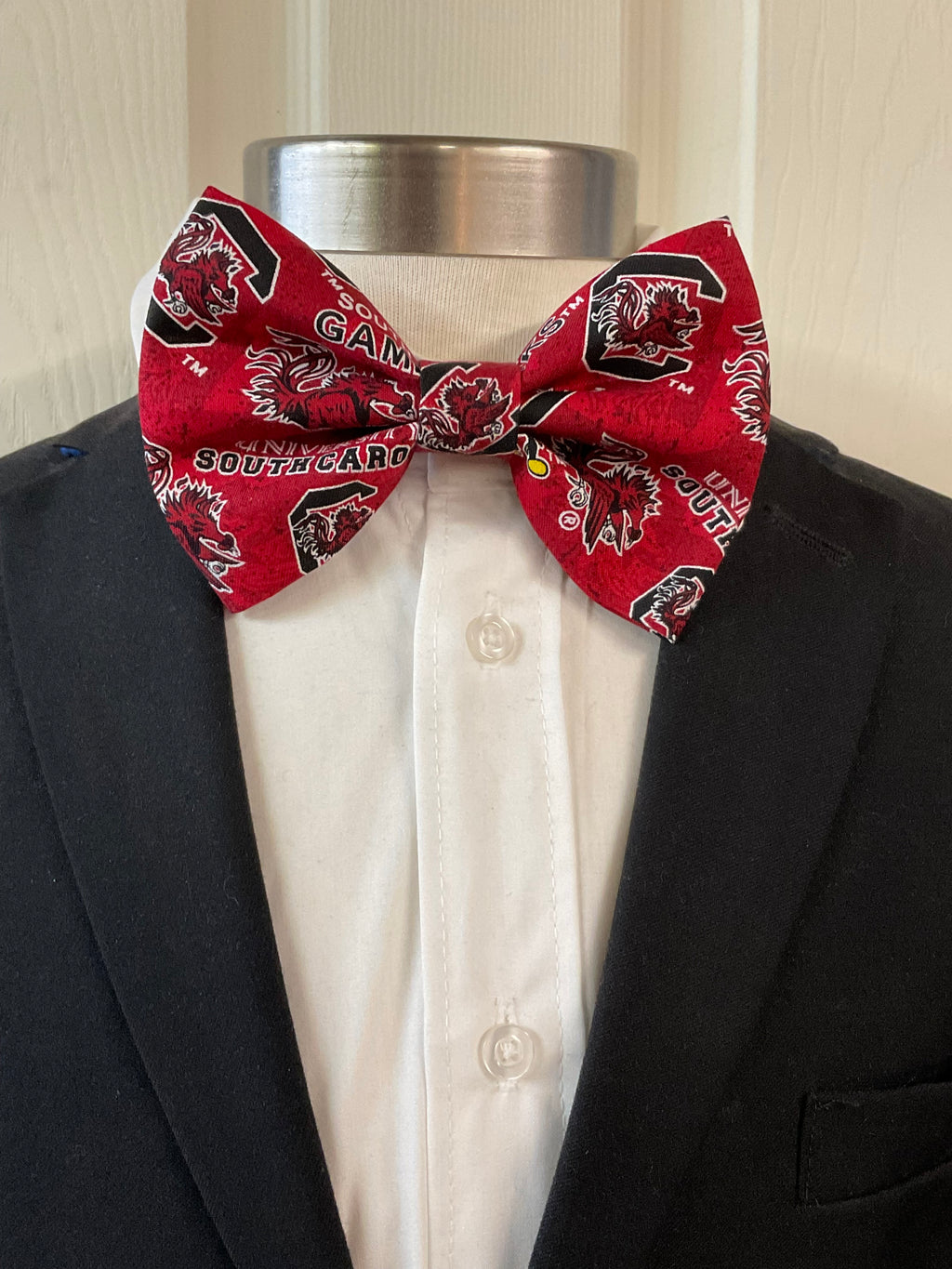 Carolina Gamecocks Kids Bow tie