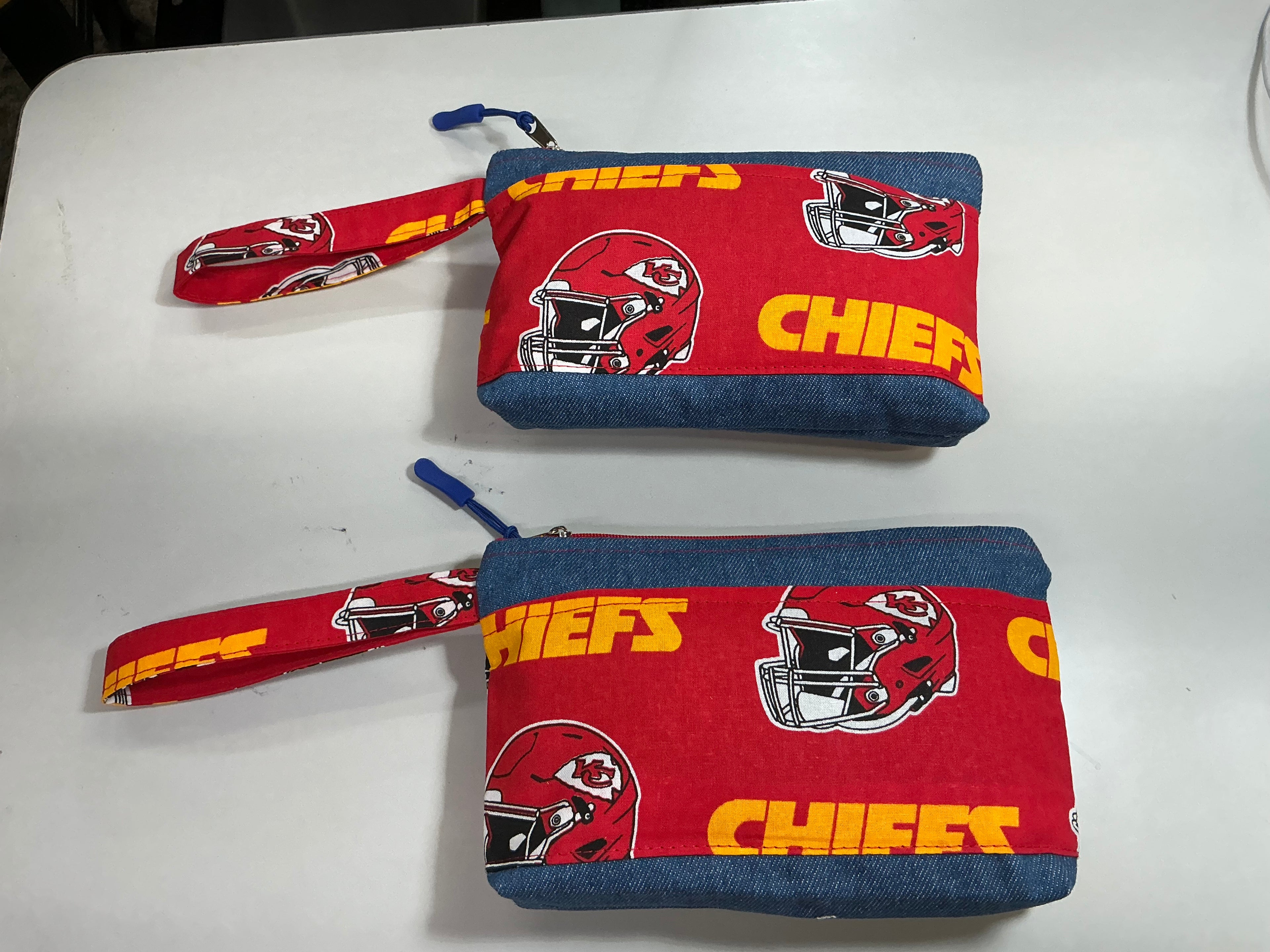 Kansas City Chiefs wristlet