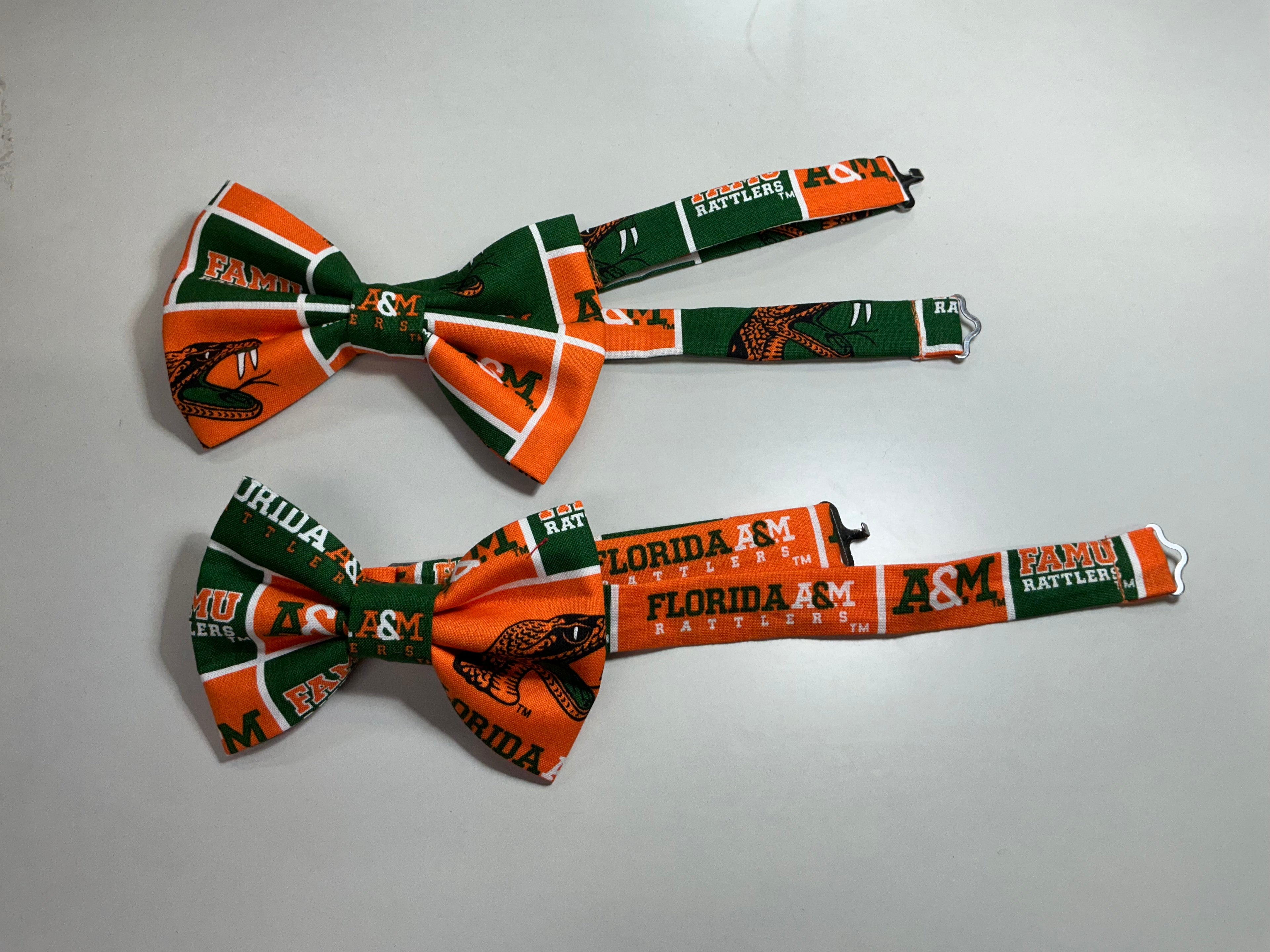 Florida A & M “FAMU” Bow Tie
