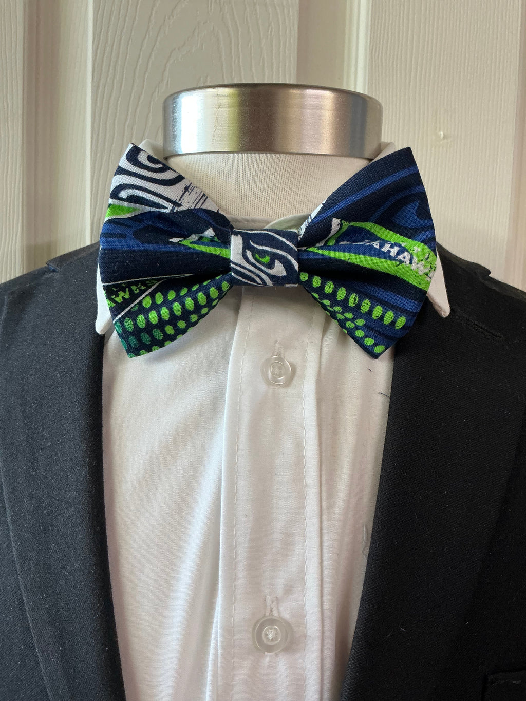 Seattle Seahawks Kids Bow tie