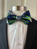 Seattle Seahawks Kids Bow tie