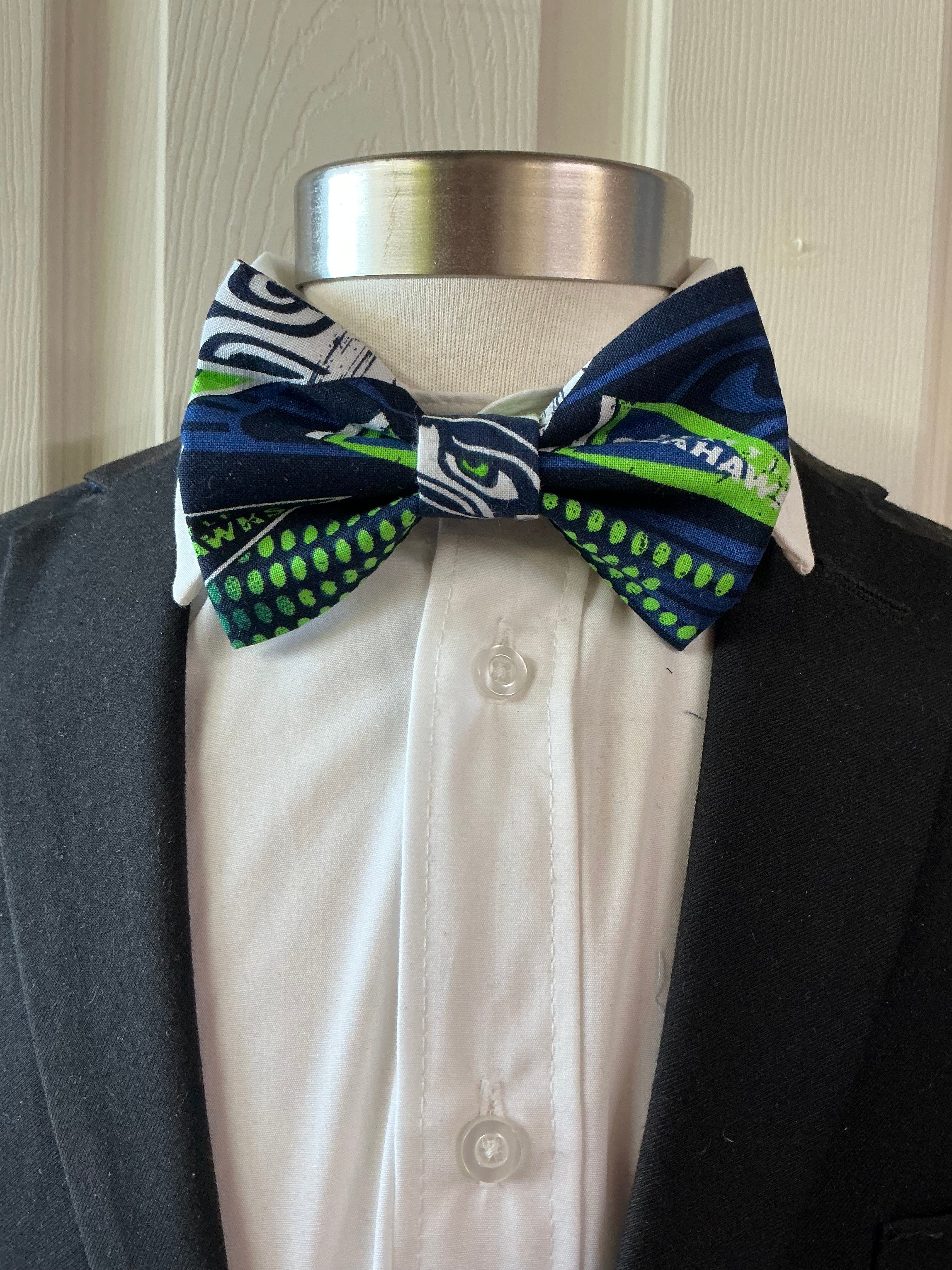 Seattle Seahawks Kids Bow tie