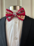 San Francisco 49ers kids Bow Tie