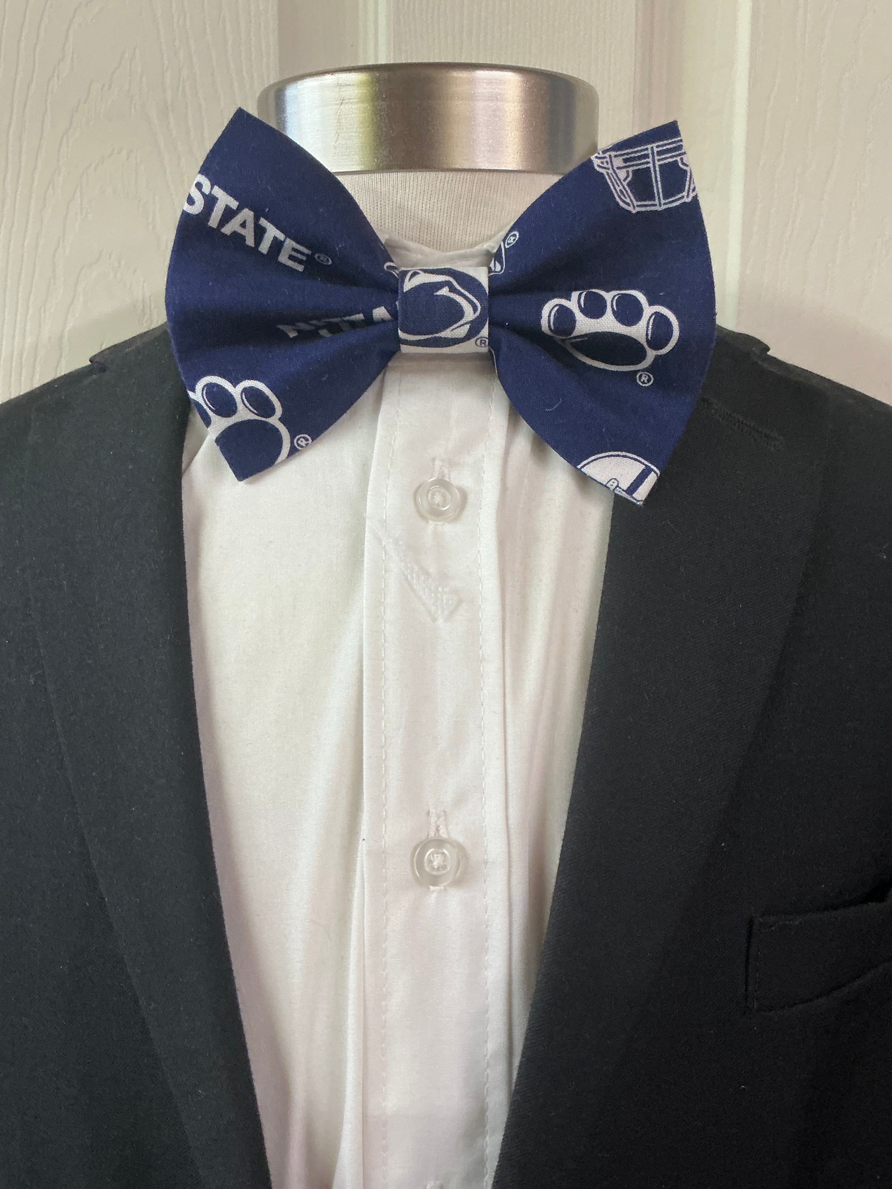 Penn State Bow tie