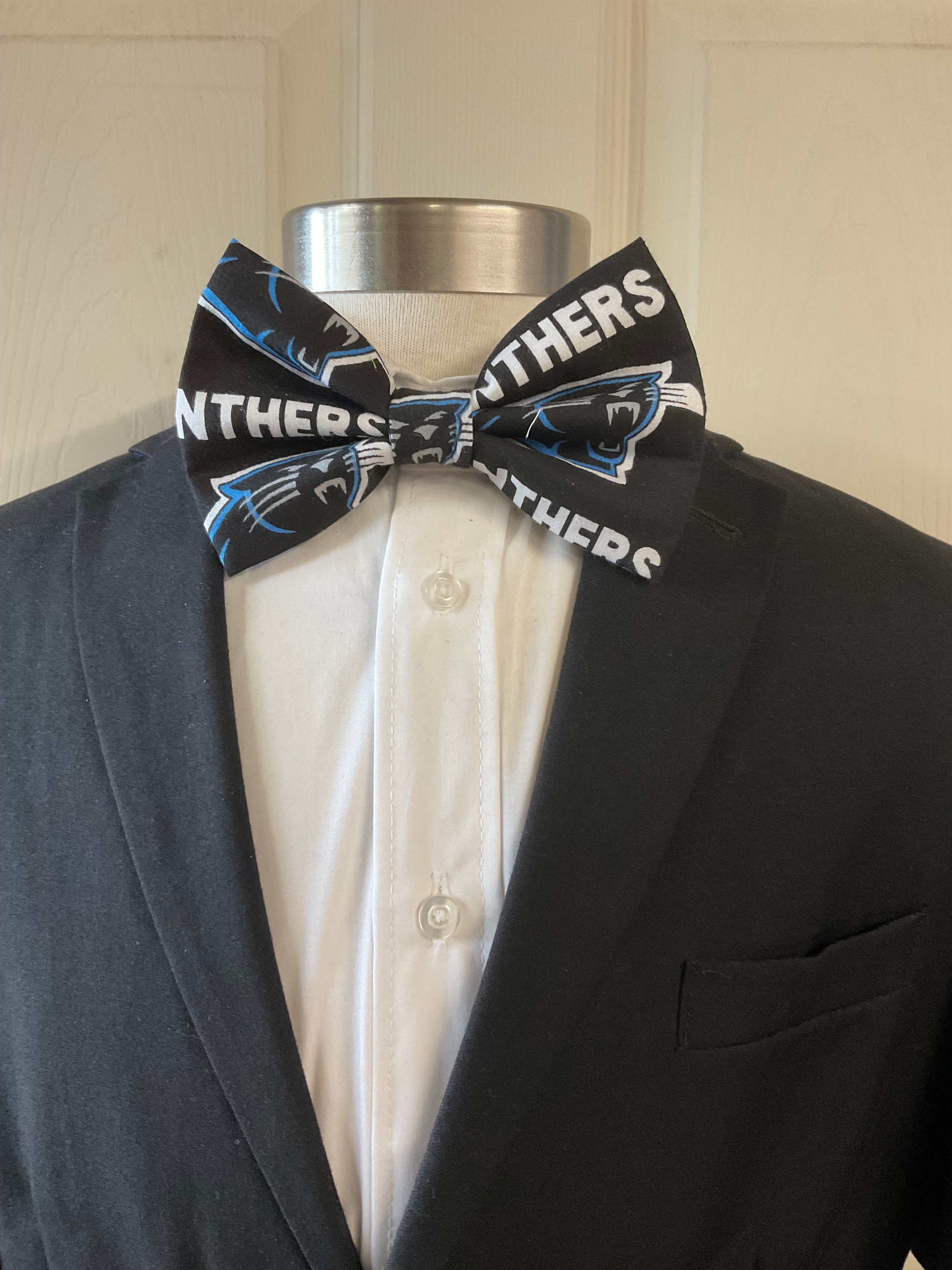 Carolina Panthers Bow tie