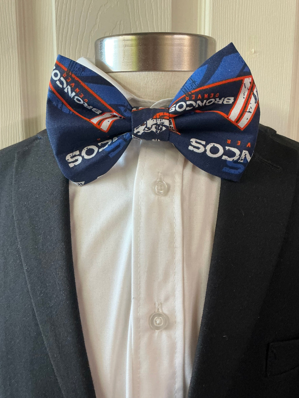 Denver Broncos Bow Tie