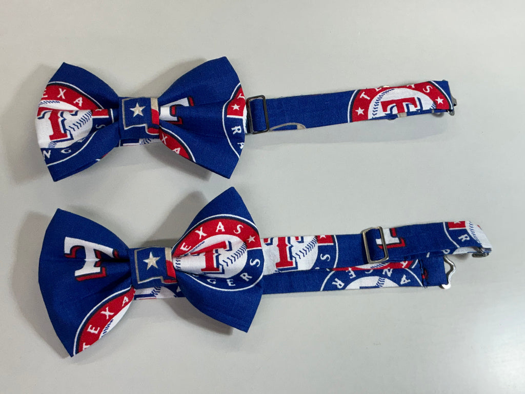 Texas Rangers kids Bow Tie