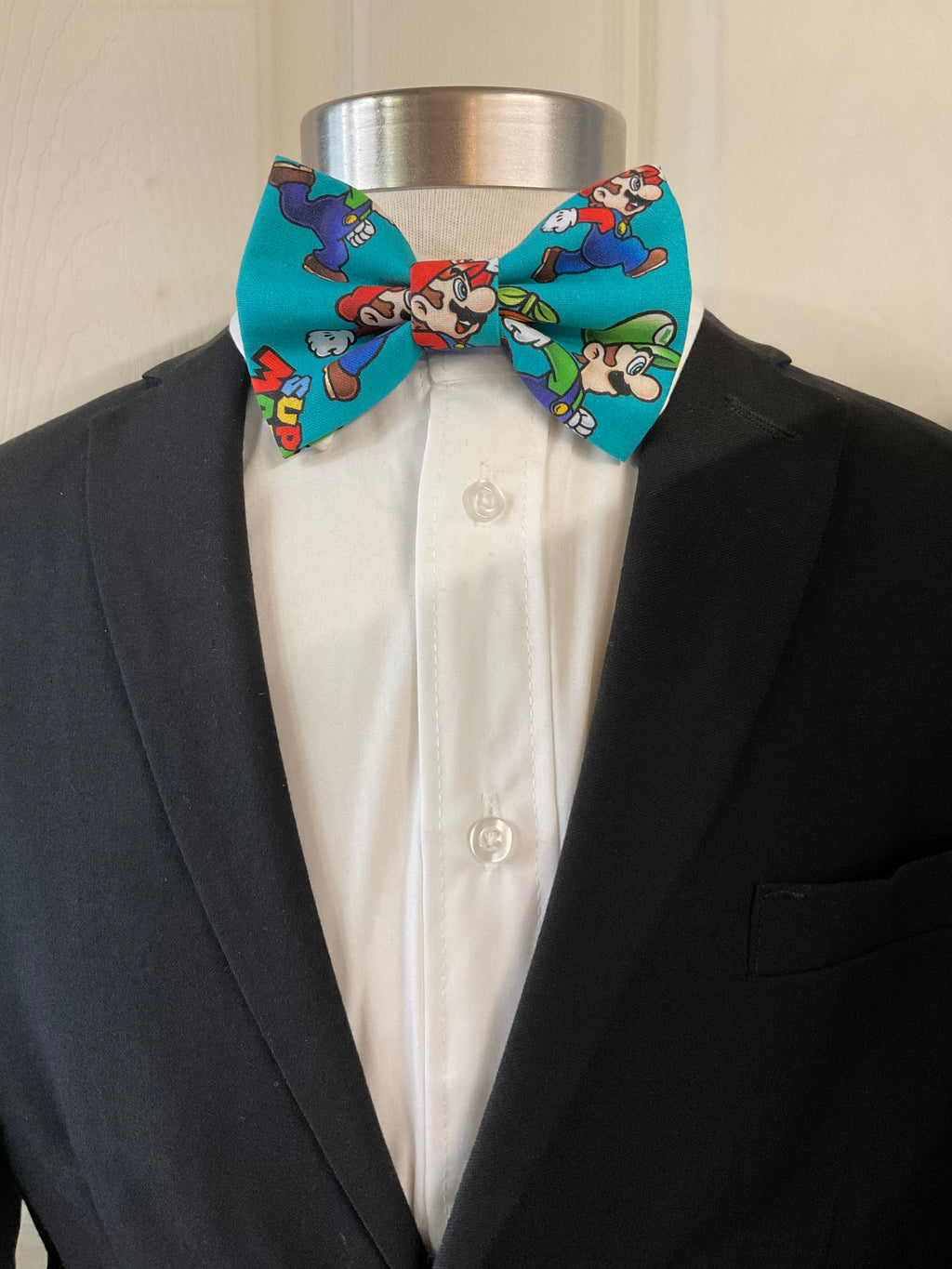 Super Mario Kids Bow tie