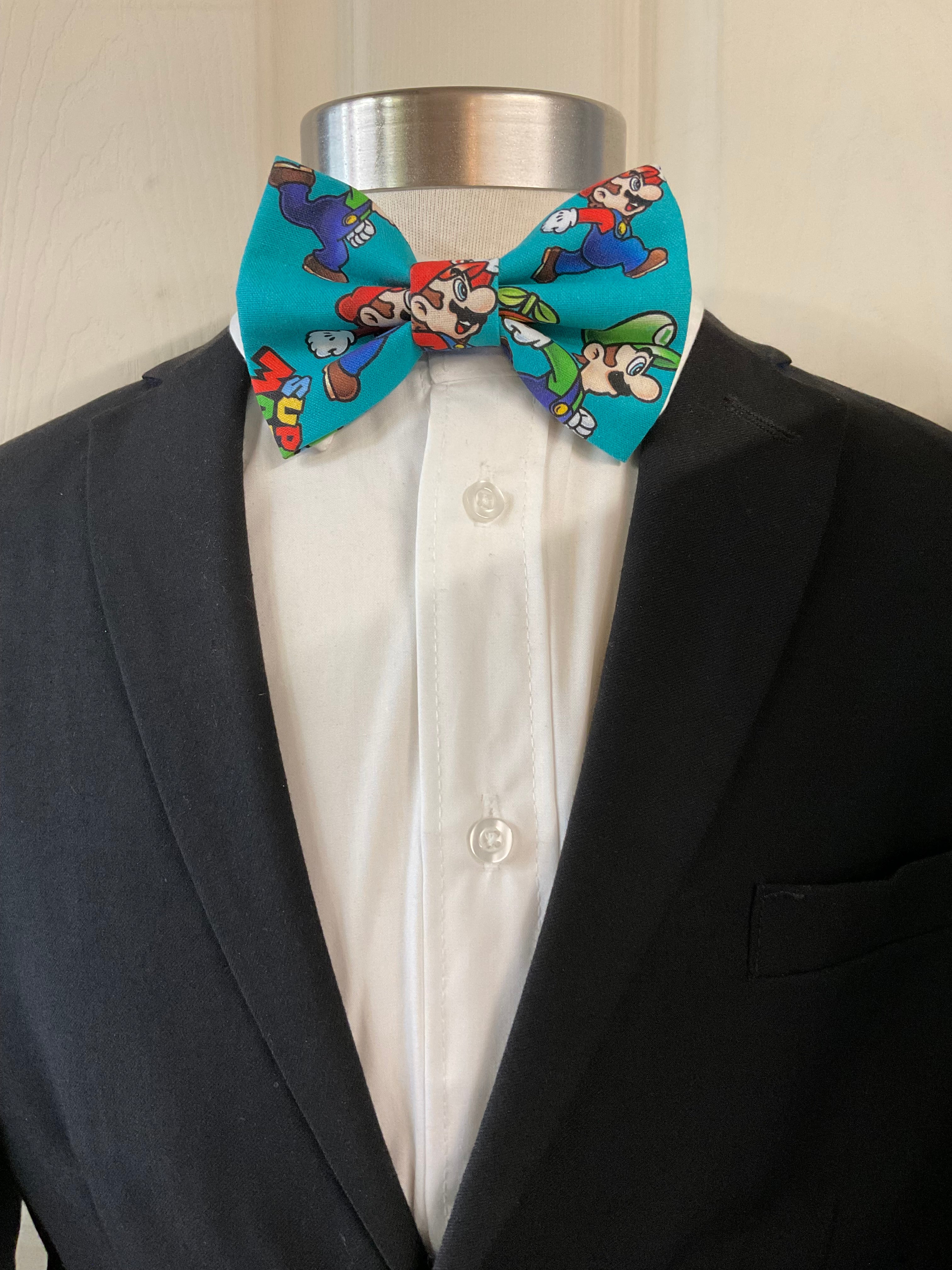 Super Mario Kids Bow tie