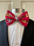 San Francisco 49ers Kids Bow tie