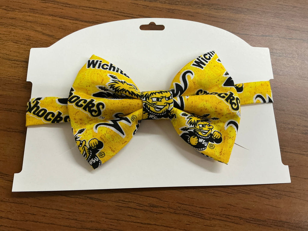 Wichita Shockers Bow tie