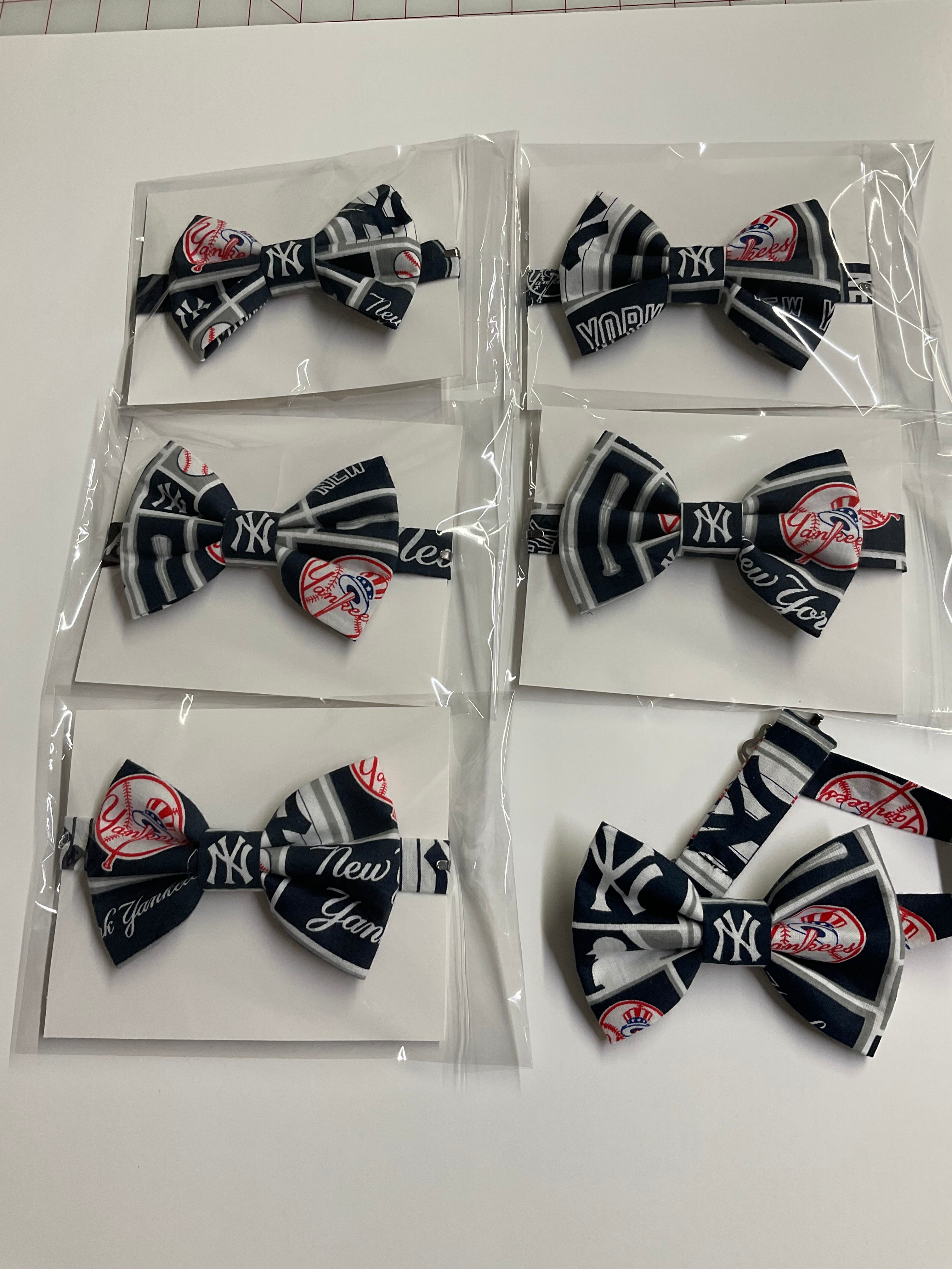 NY Yankees Kids Bow Tie