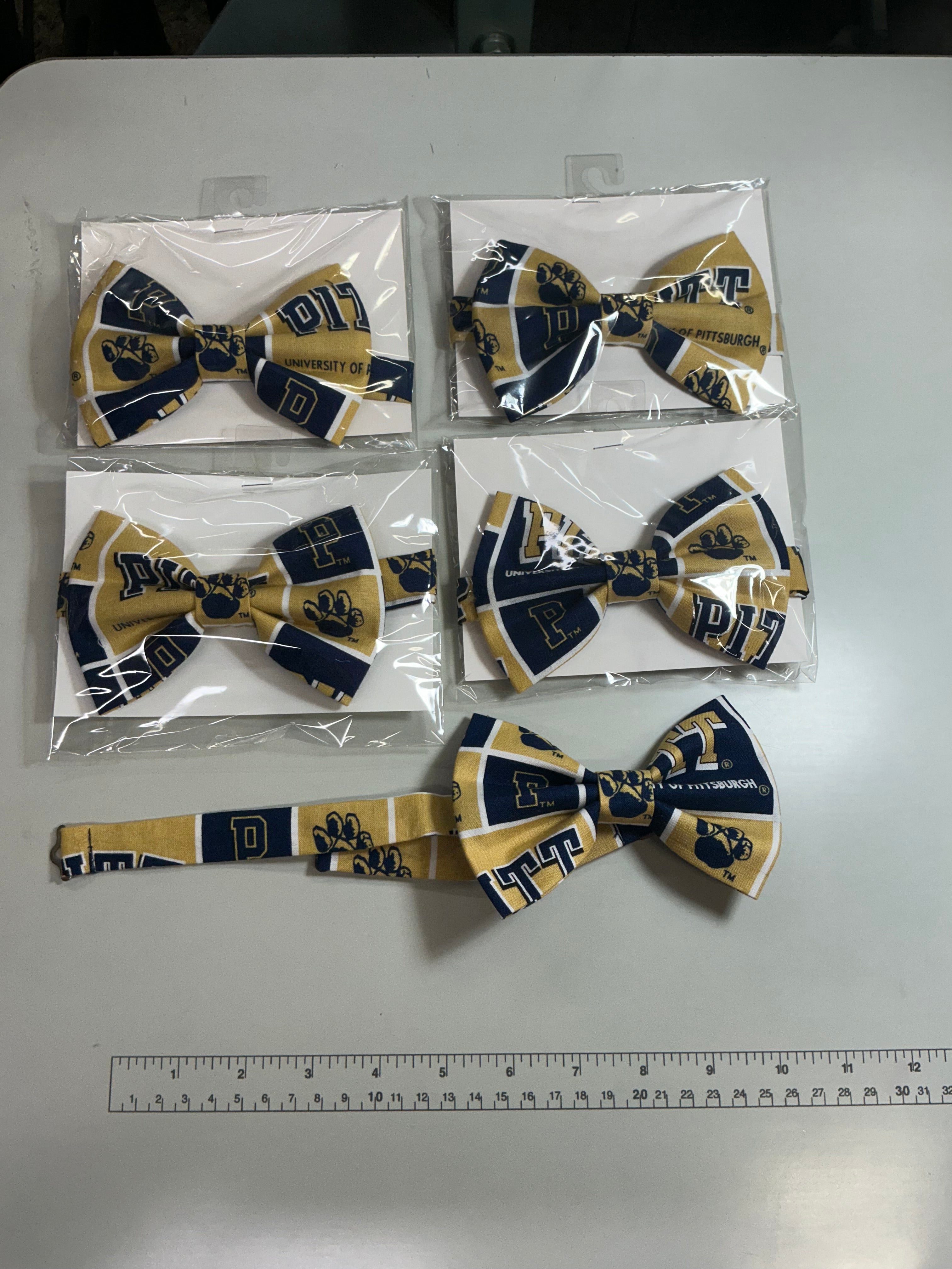 Pitt Panthers Bow tie