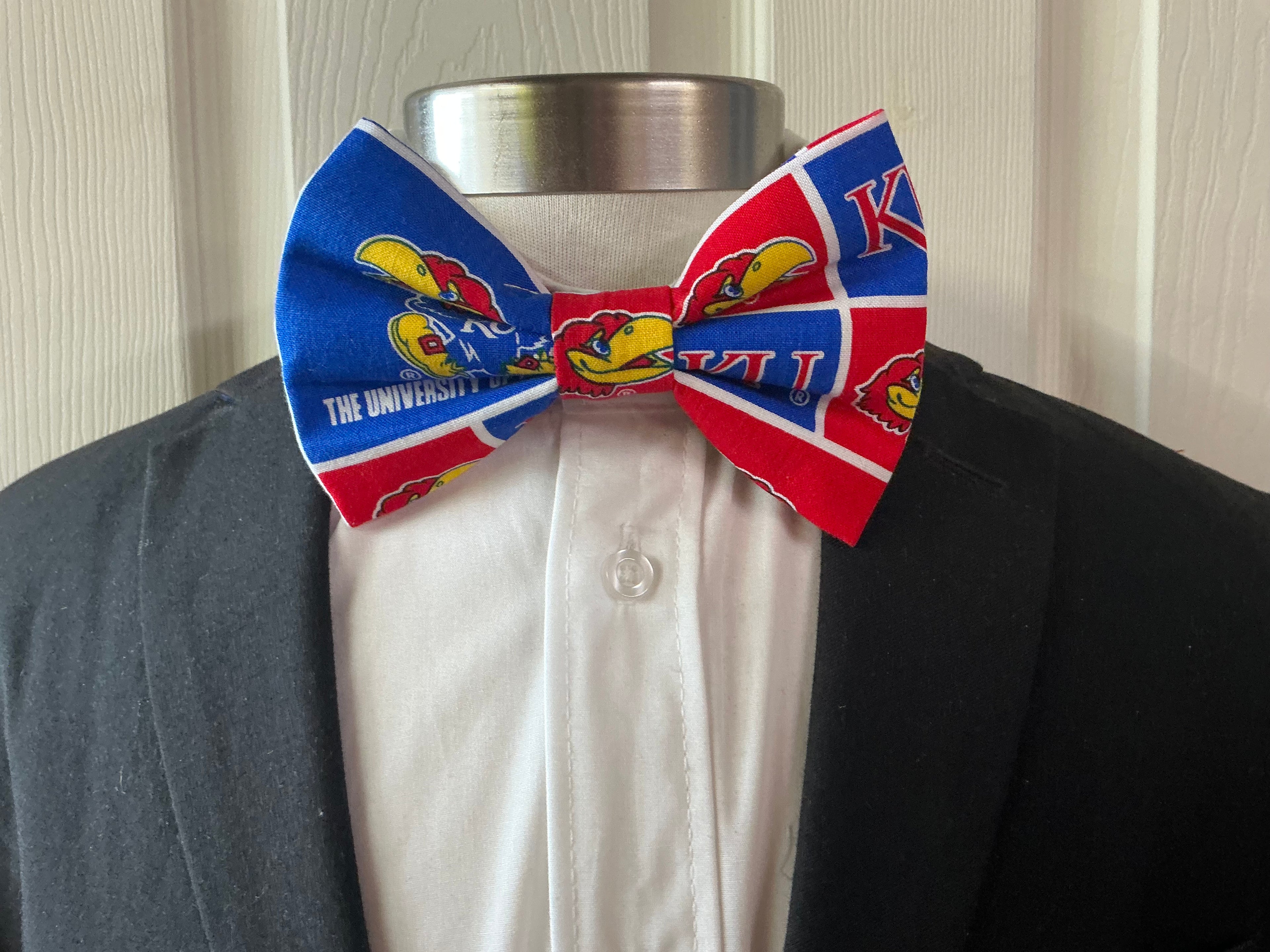 Kansas Jayhawks Bow tie