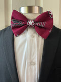 Southern Illinois Salukis Bow Tie
