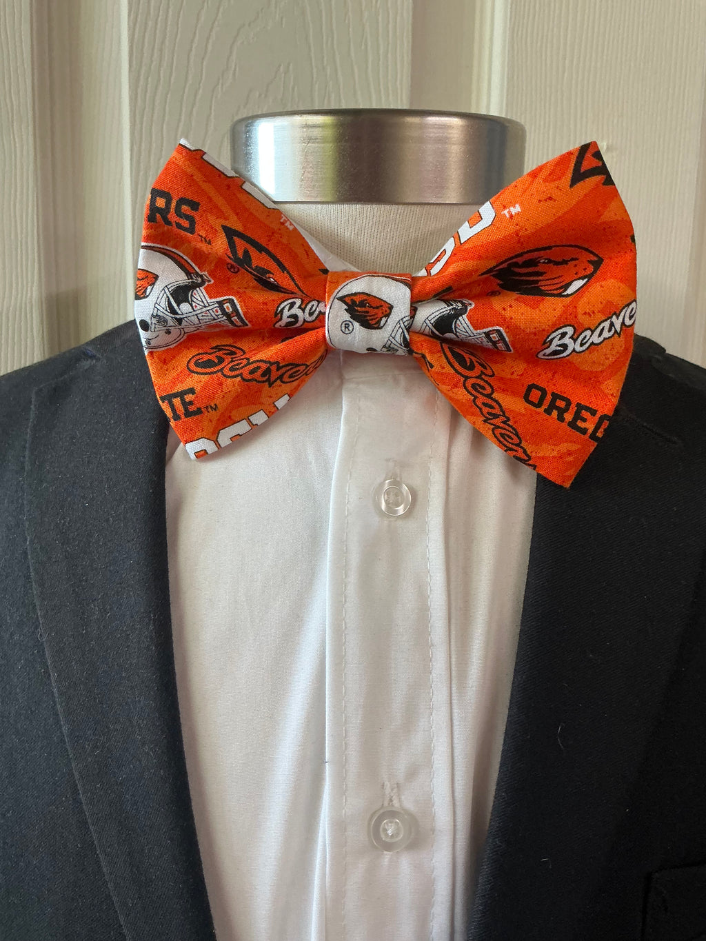Oregon State University Beavers Bow Tie