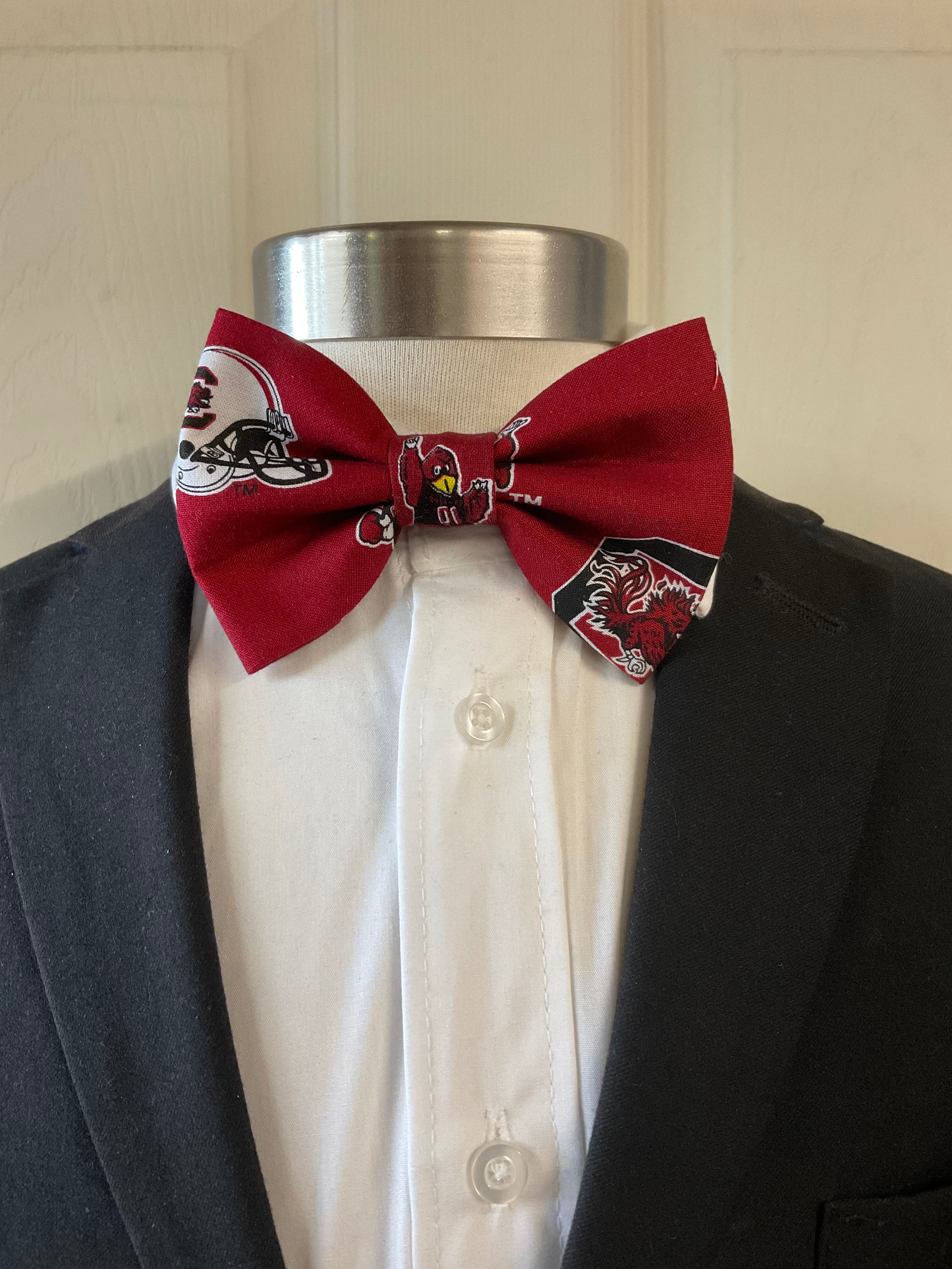 Carolina Gamecocks Kids Bow tie