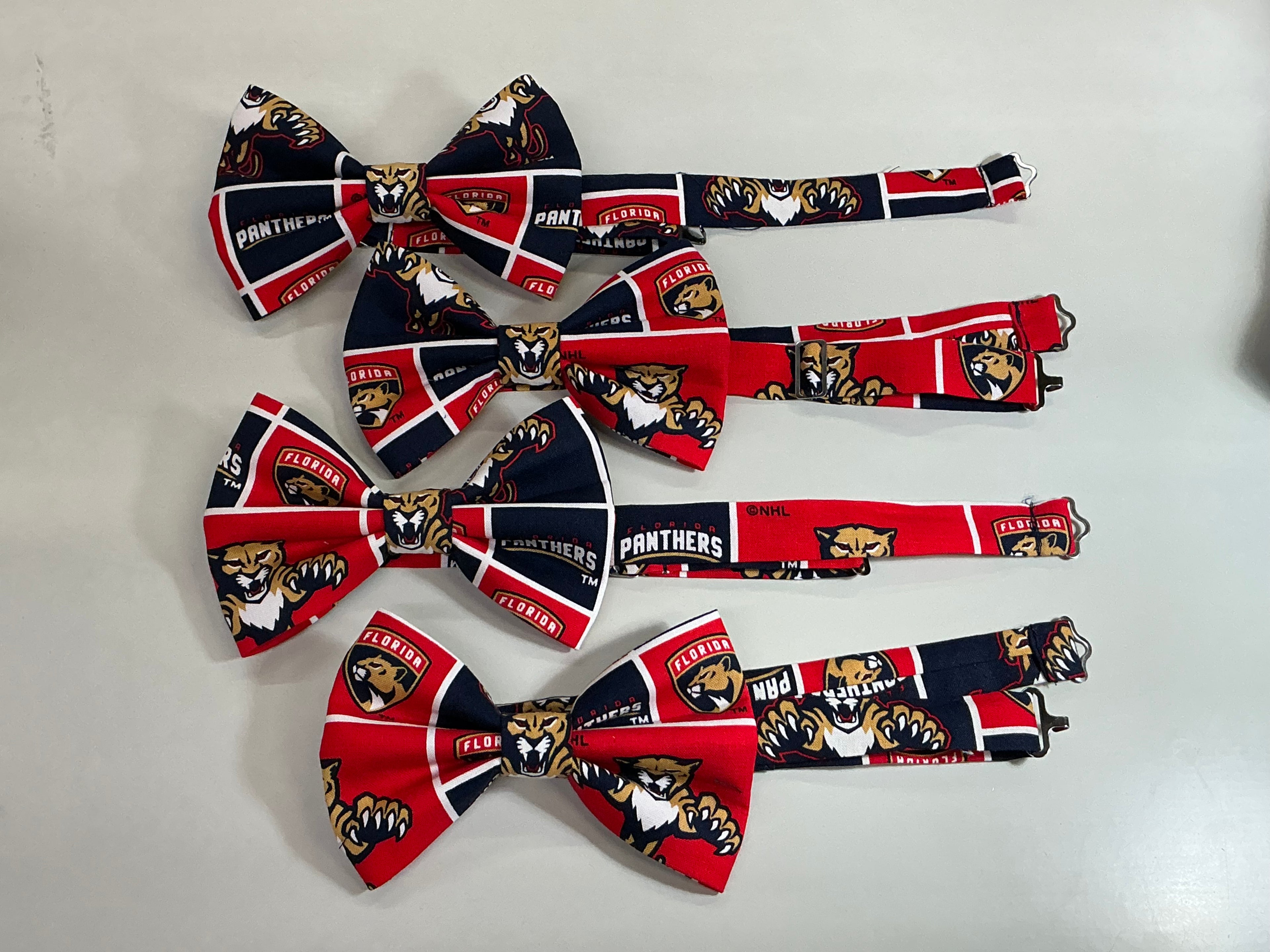 Florida panthers Bow Tie