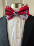 New England Patriots Bow Tie