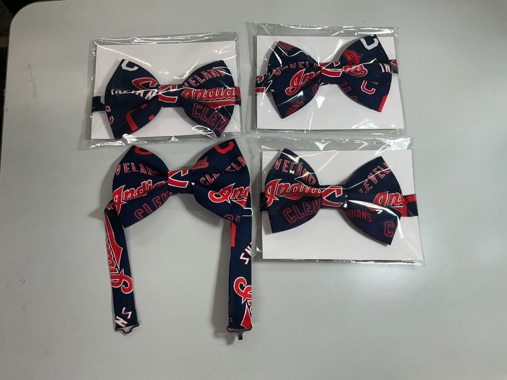 Cleveland Indians Bow tie