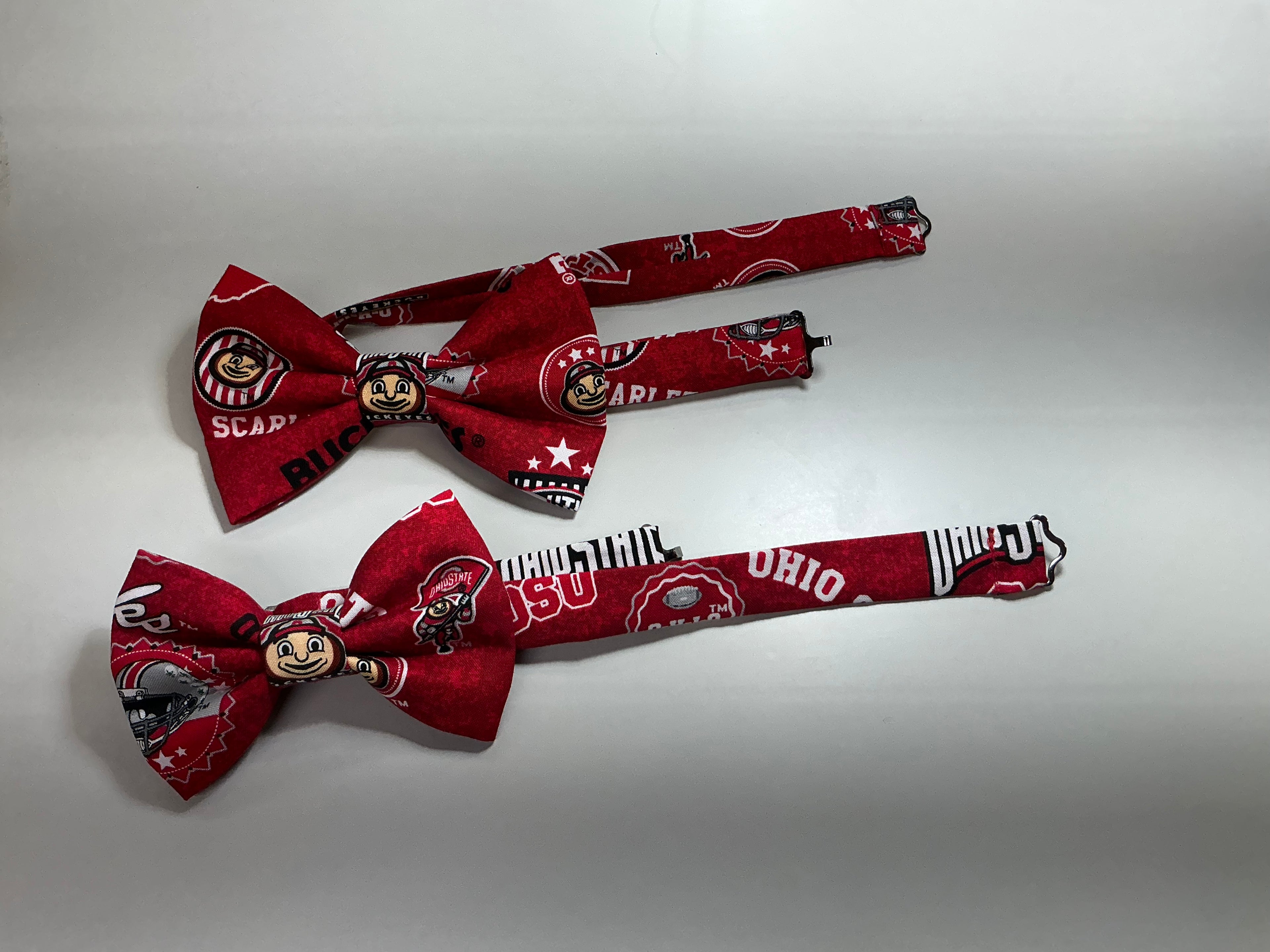 Ohio State University Buckeyes Bow Tie