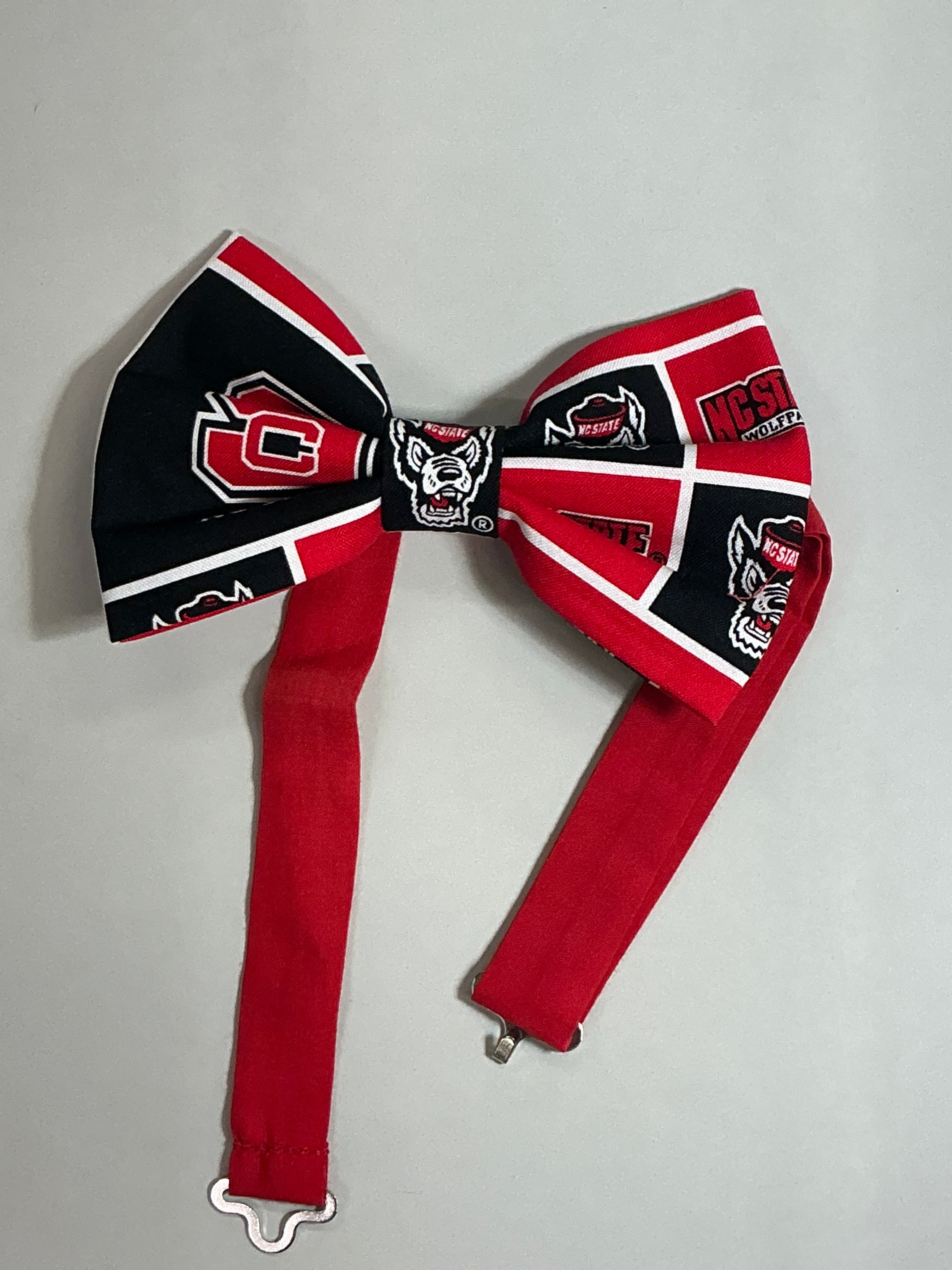 NC State Bow tie