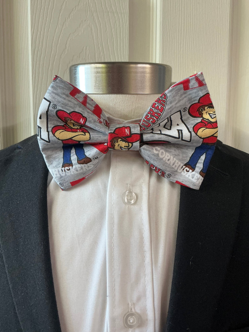 Nebraska Cornhuskers Bow Tie