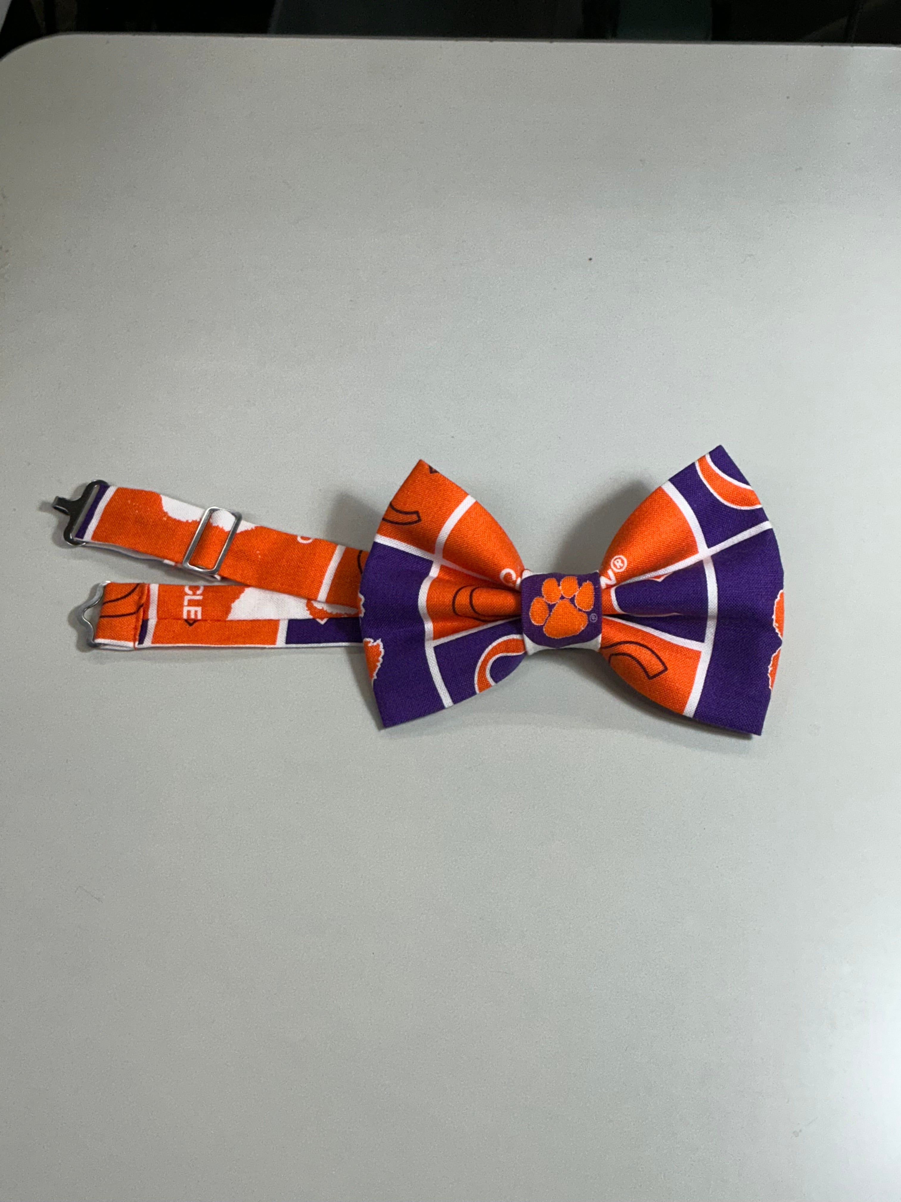 Clemson Tigers Kids Bow tie