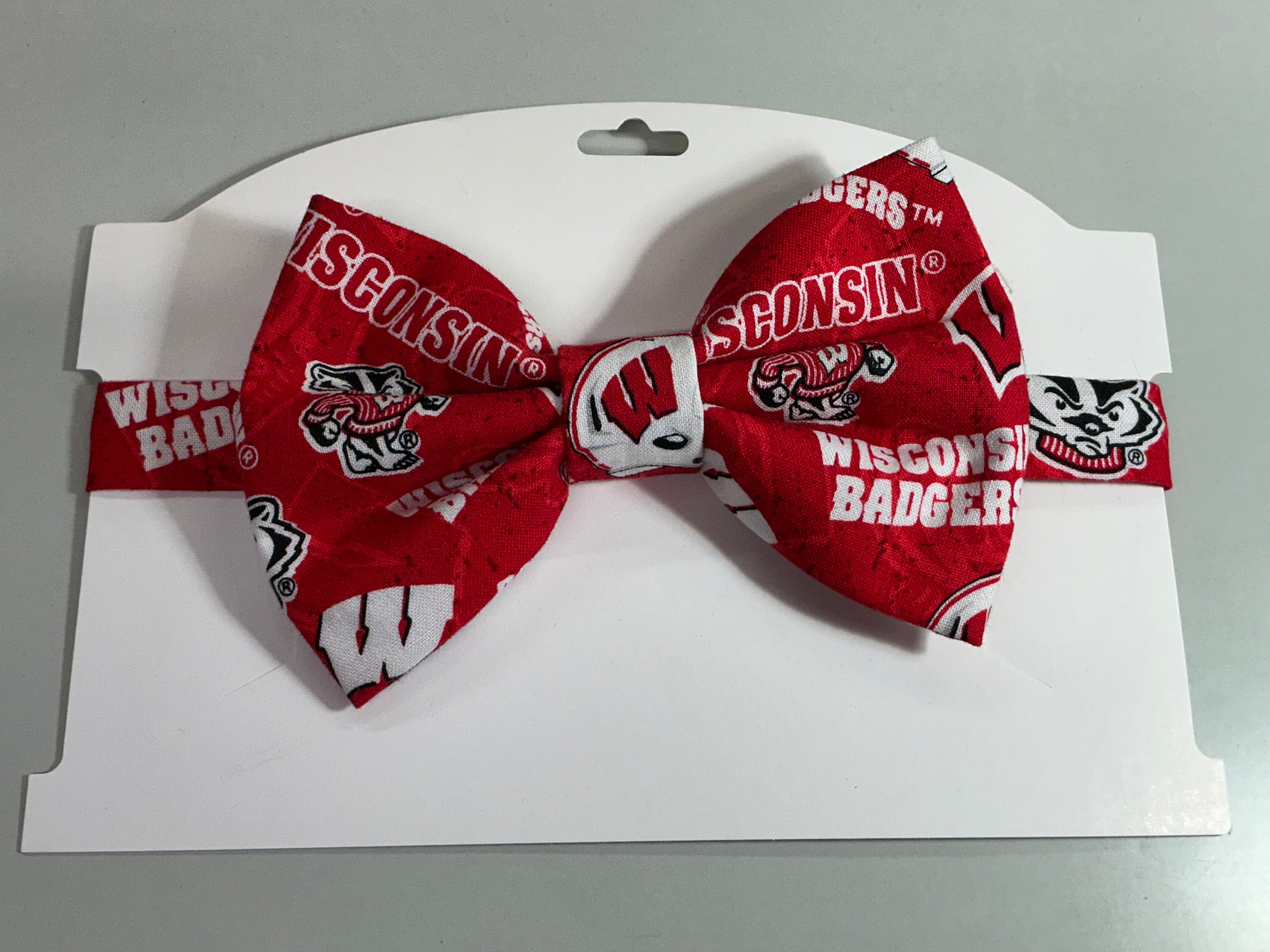 Wisconsin Badgers Bow tie