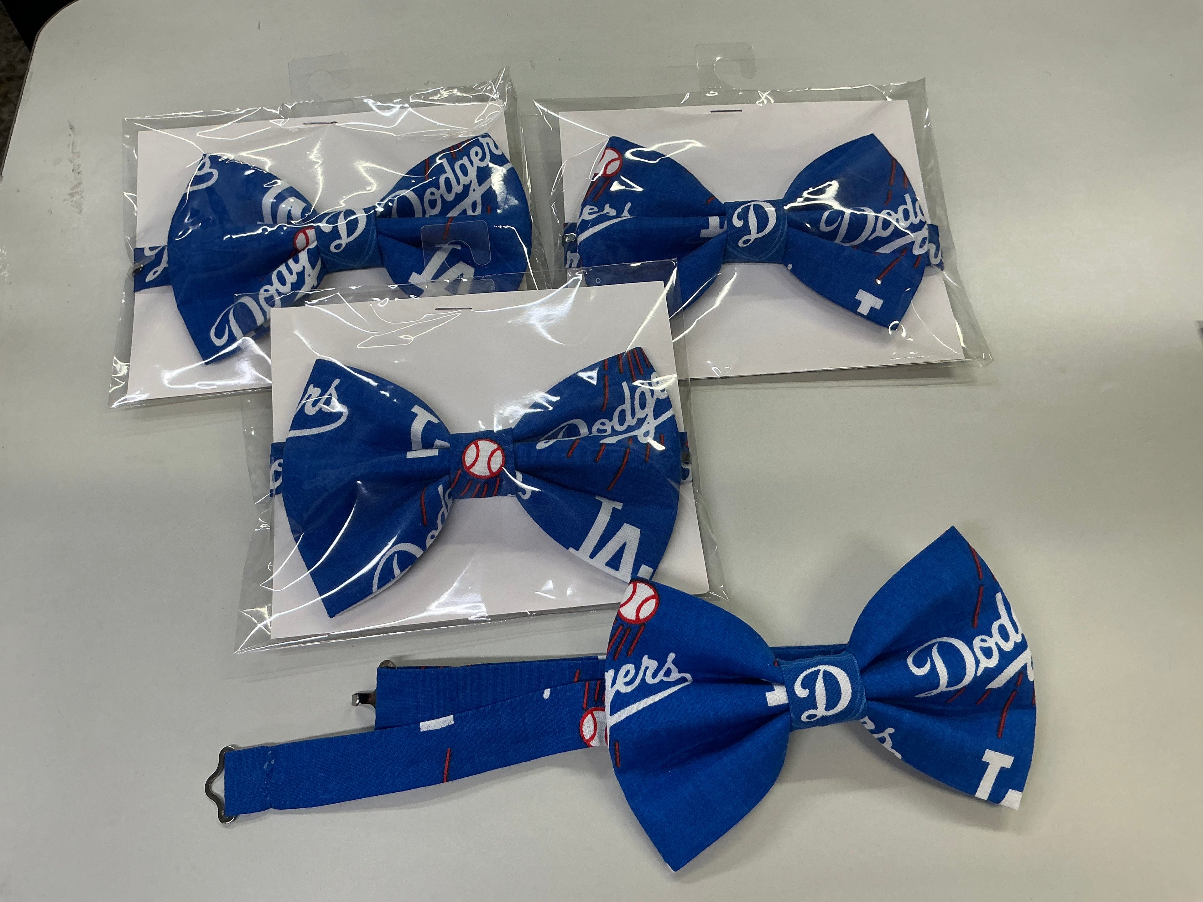 LA Dodgers Bow tie