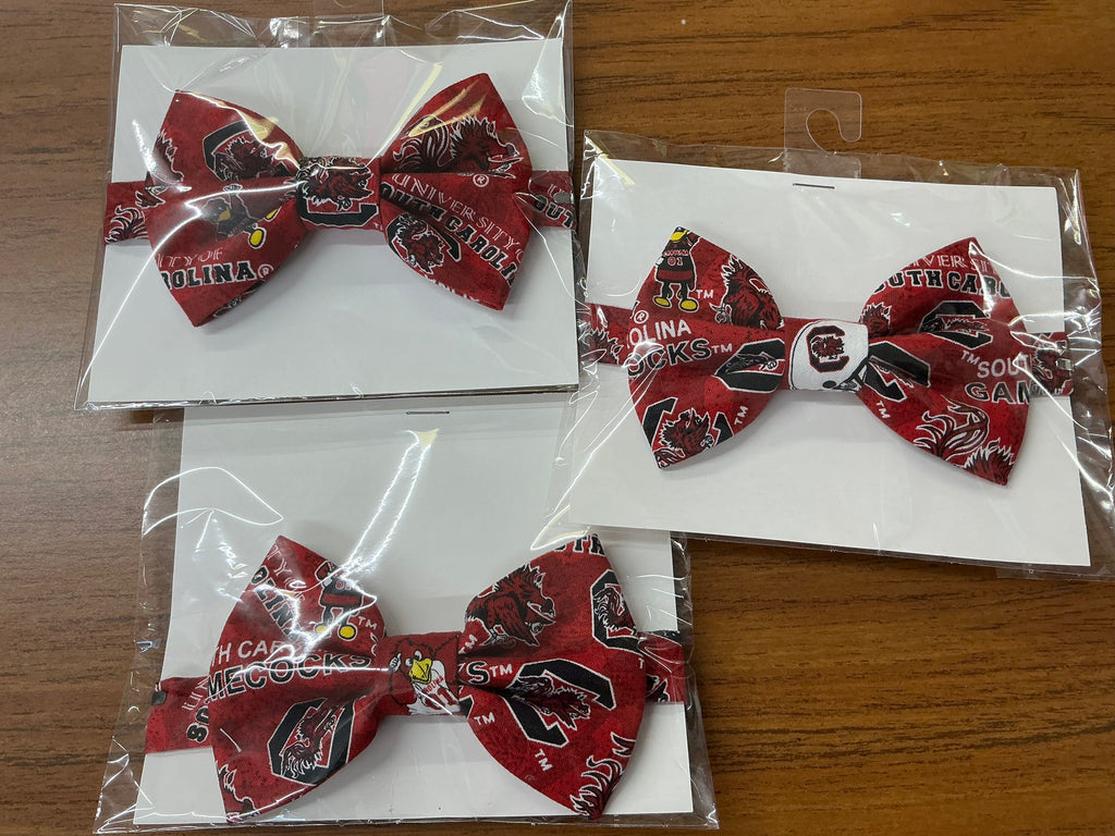 Carolina Gamecocks Kids Bow tie