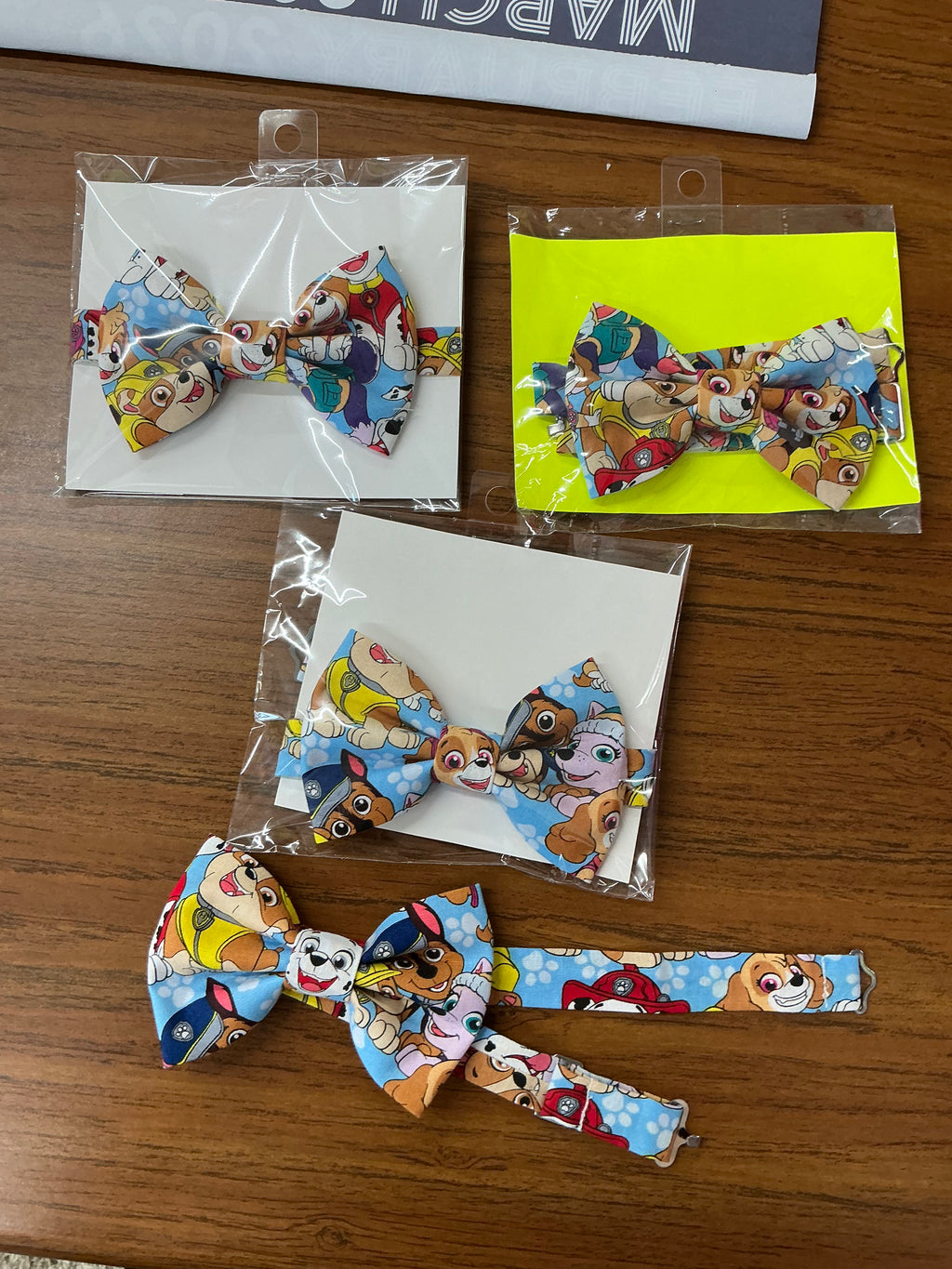 Paw Patrol Kids Bow tie