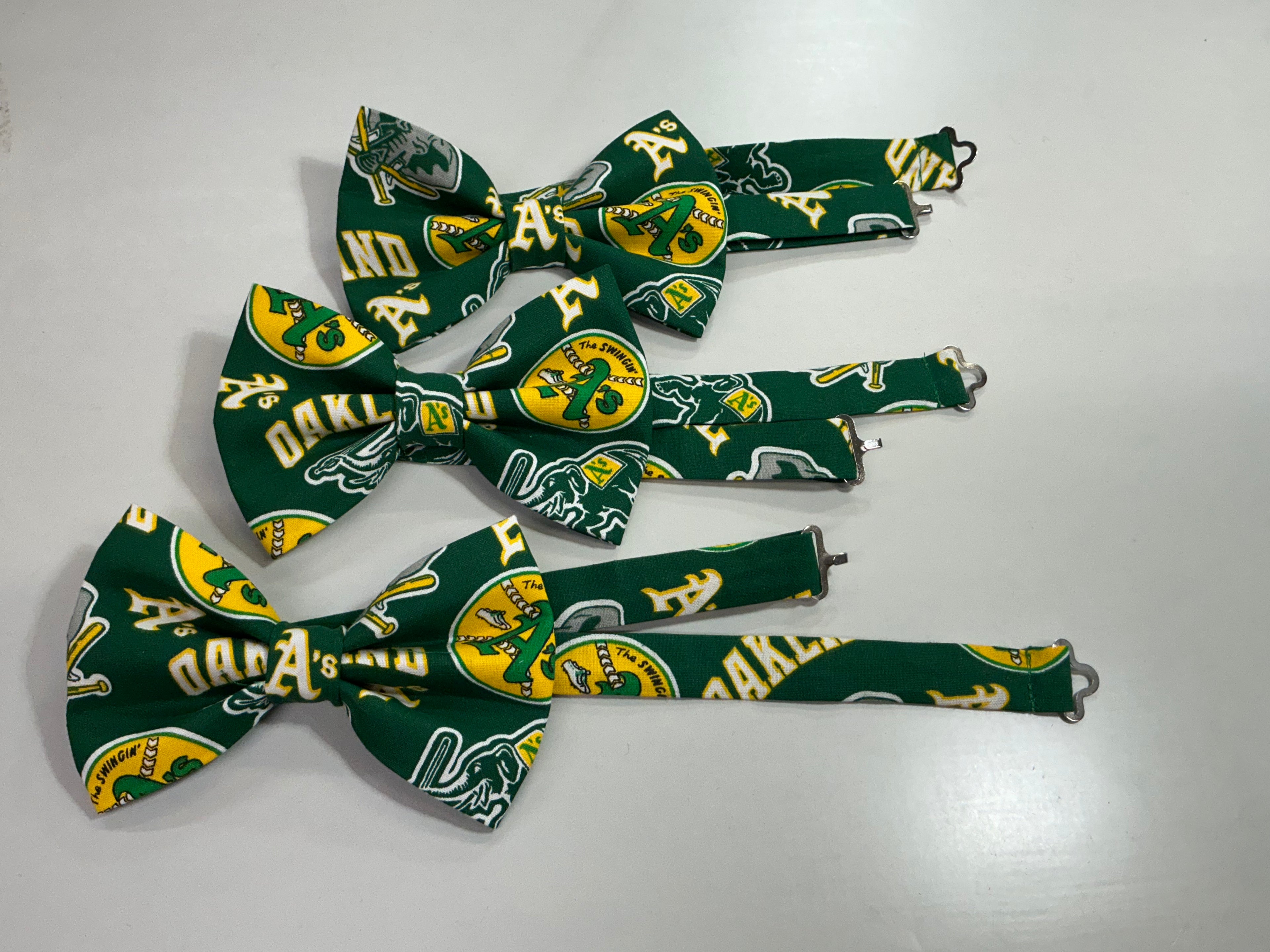 Oakland Athletics Bow Tie