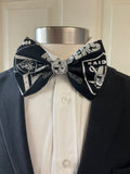 Las Vegas Raiders Bow tie