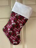 Montana Grizzlies Christmas Stocking