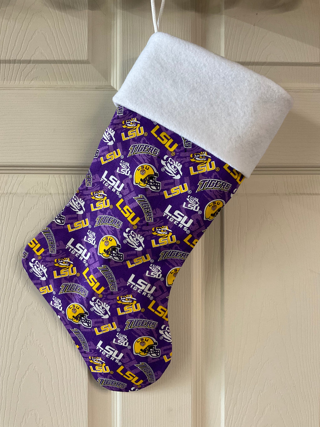 LSU Christmas Stocking