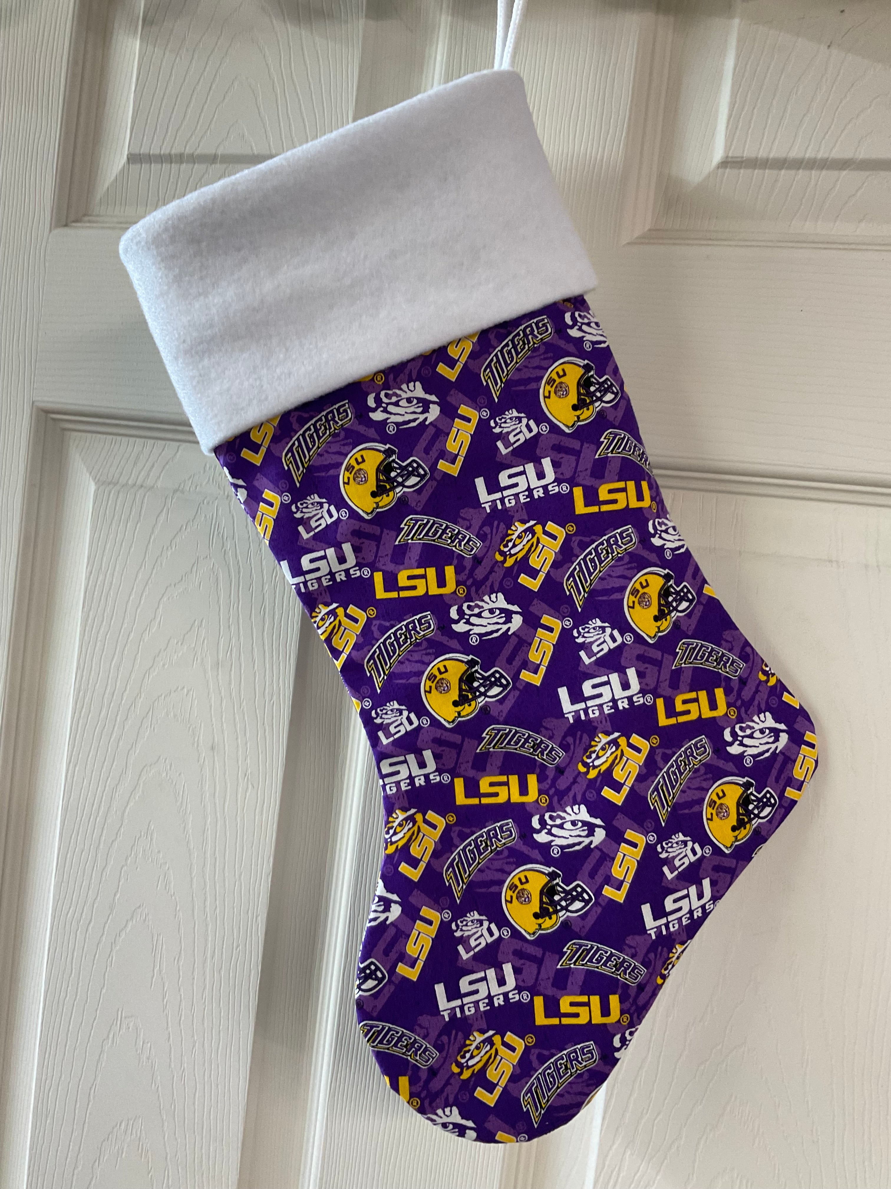 LSU Christmas Stocking