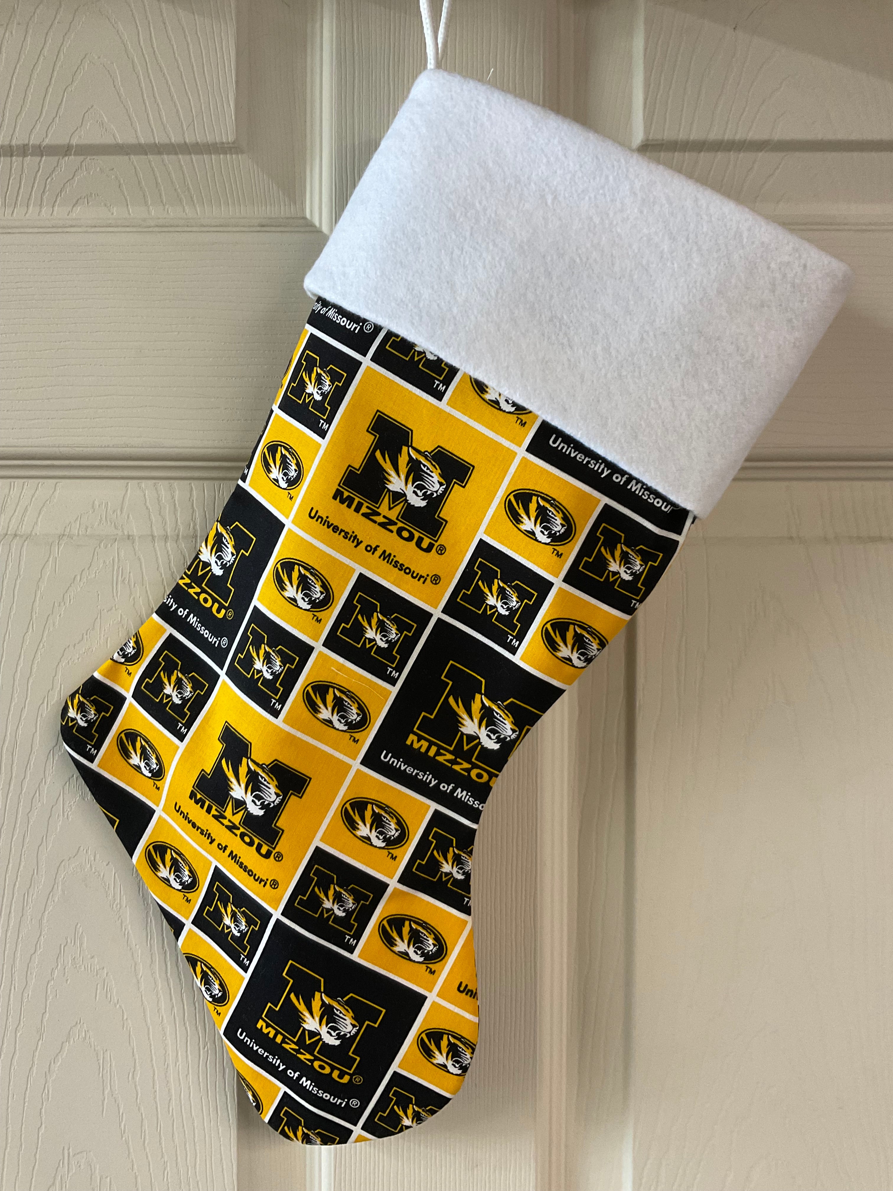 Missouri Tigers Christmas Stocking